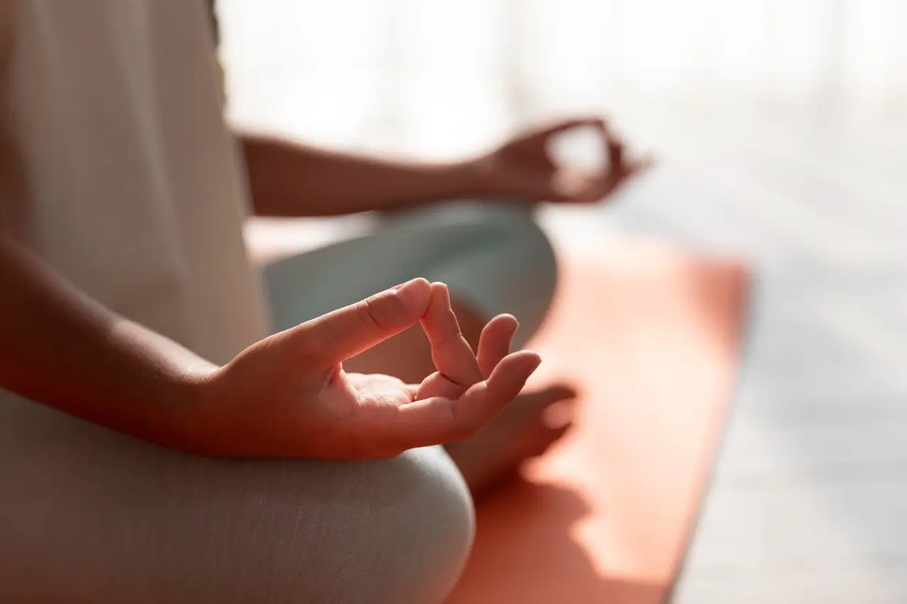 Achtsamkeit im Herbst, Meditation, Entspannung