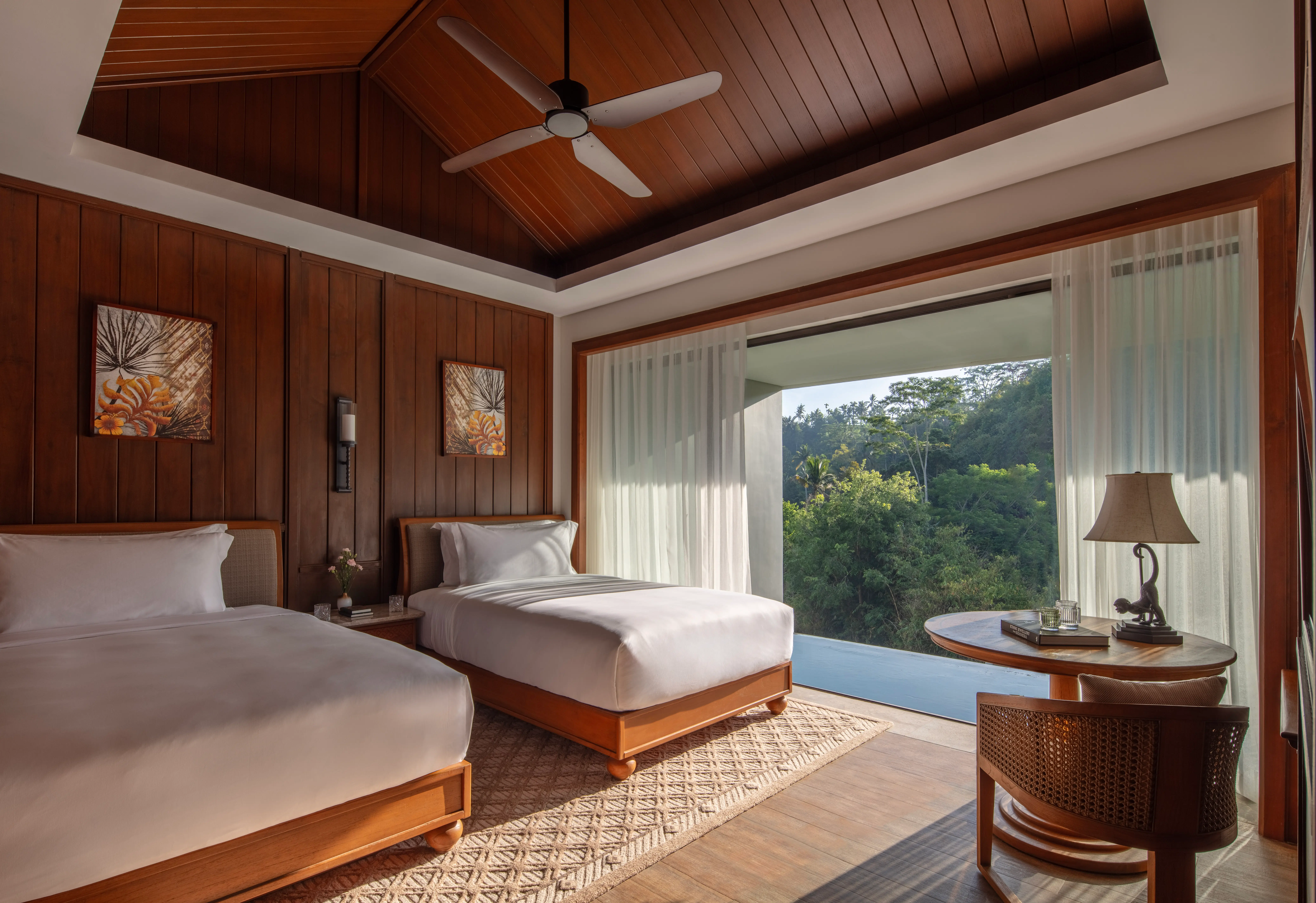 Anantara_Ubud_Bali_Resort_Guest_Room_Two_Bedroom_Forest_View_Pool_Villa_Bedroom_Twin