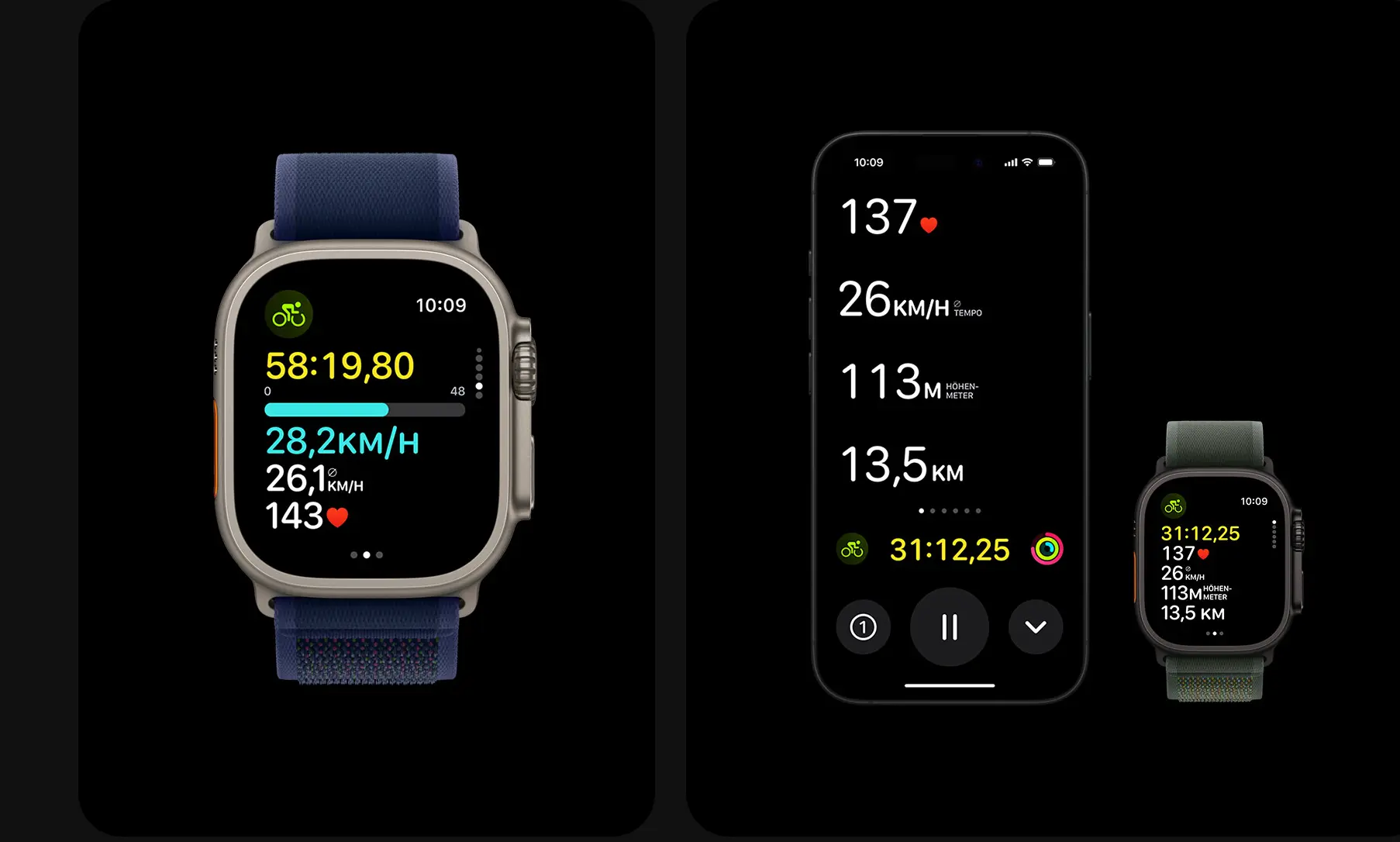 Appel-Watch-Ultra 2, Wearable Technology im Sport 2025