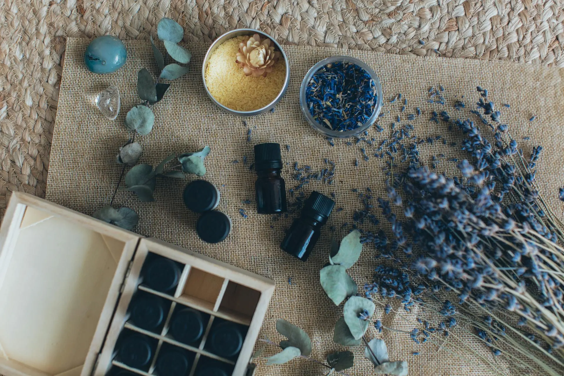 Aromatherapie im Herbst