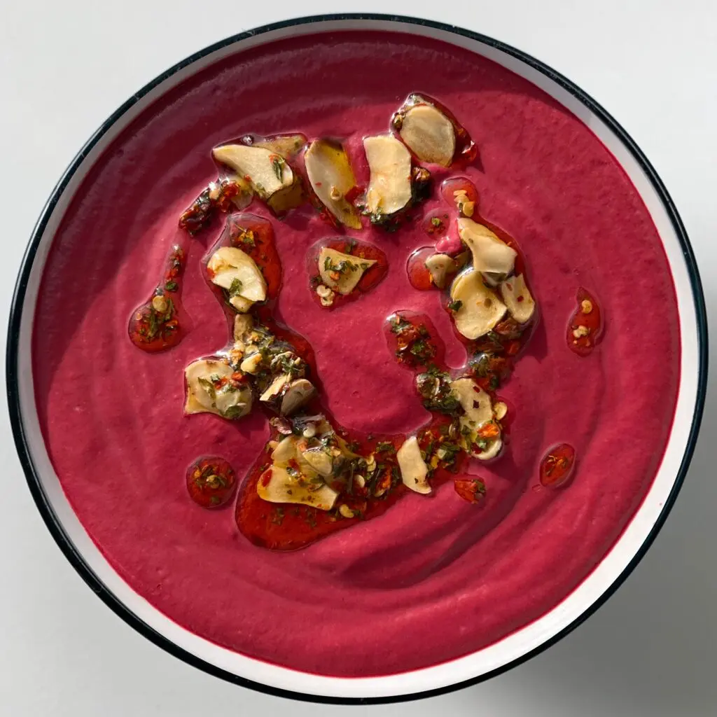 Gesund & schnell: Rote-Bete-Suppe