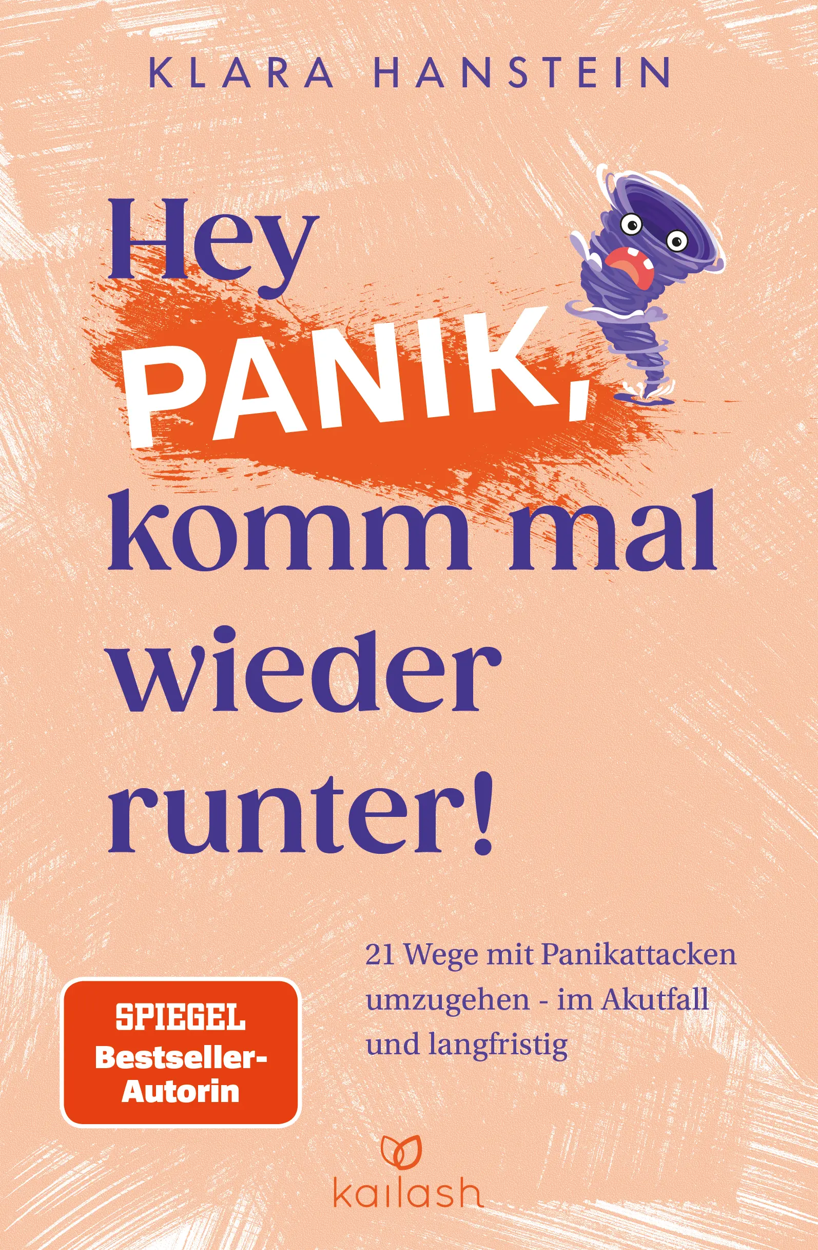 Cover Klara Hanstein Hey Panik komm mal wieder runter