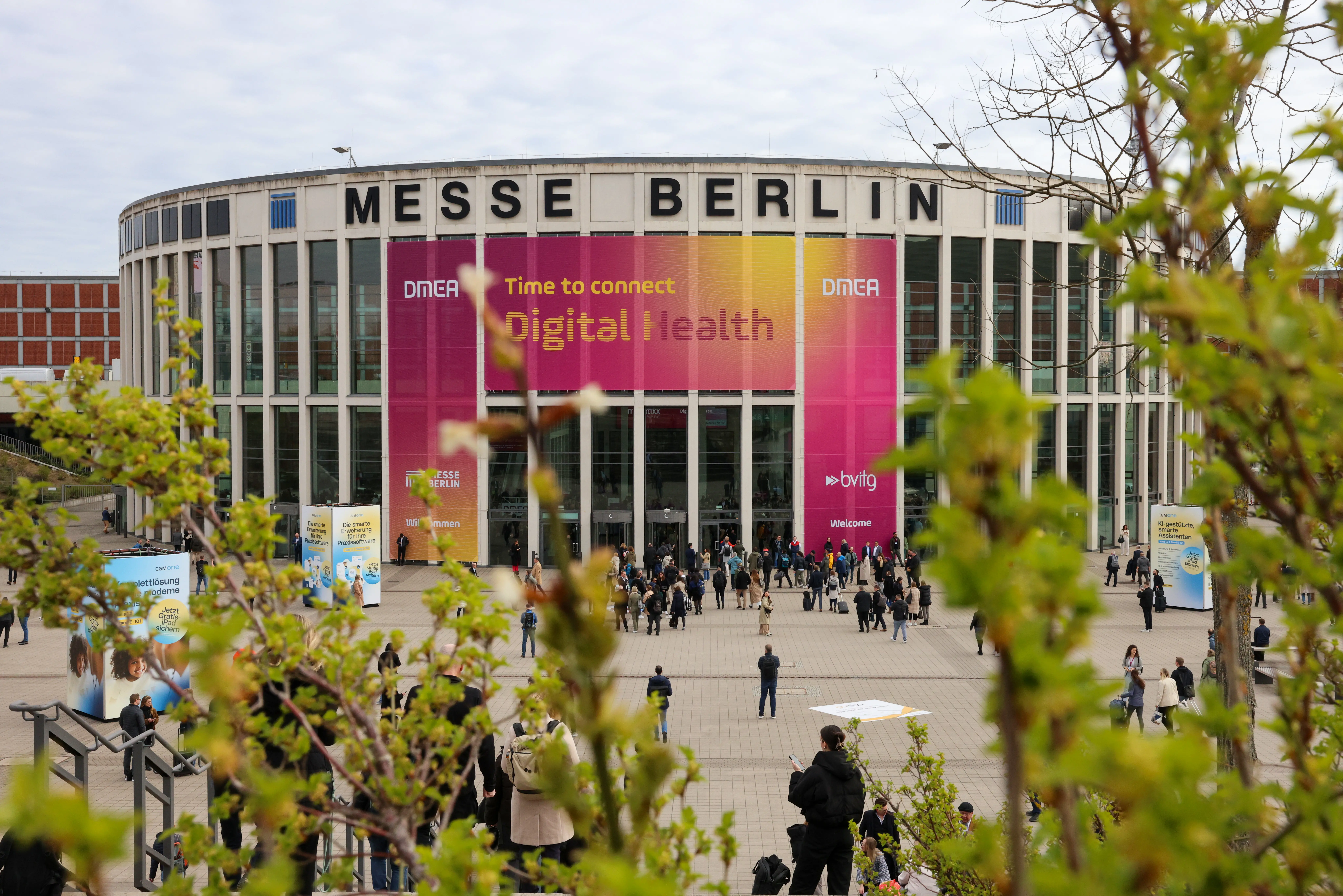 DMea Messe Berlin