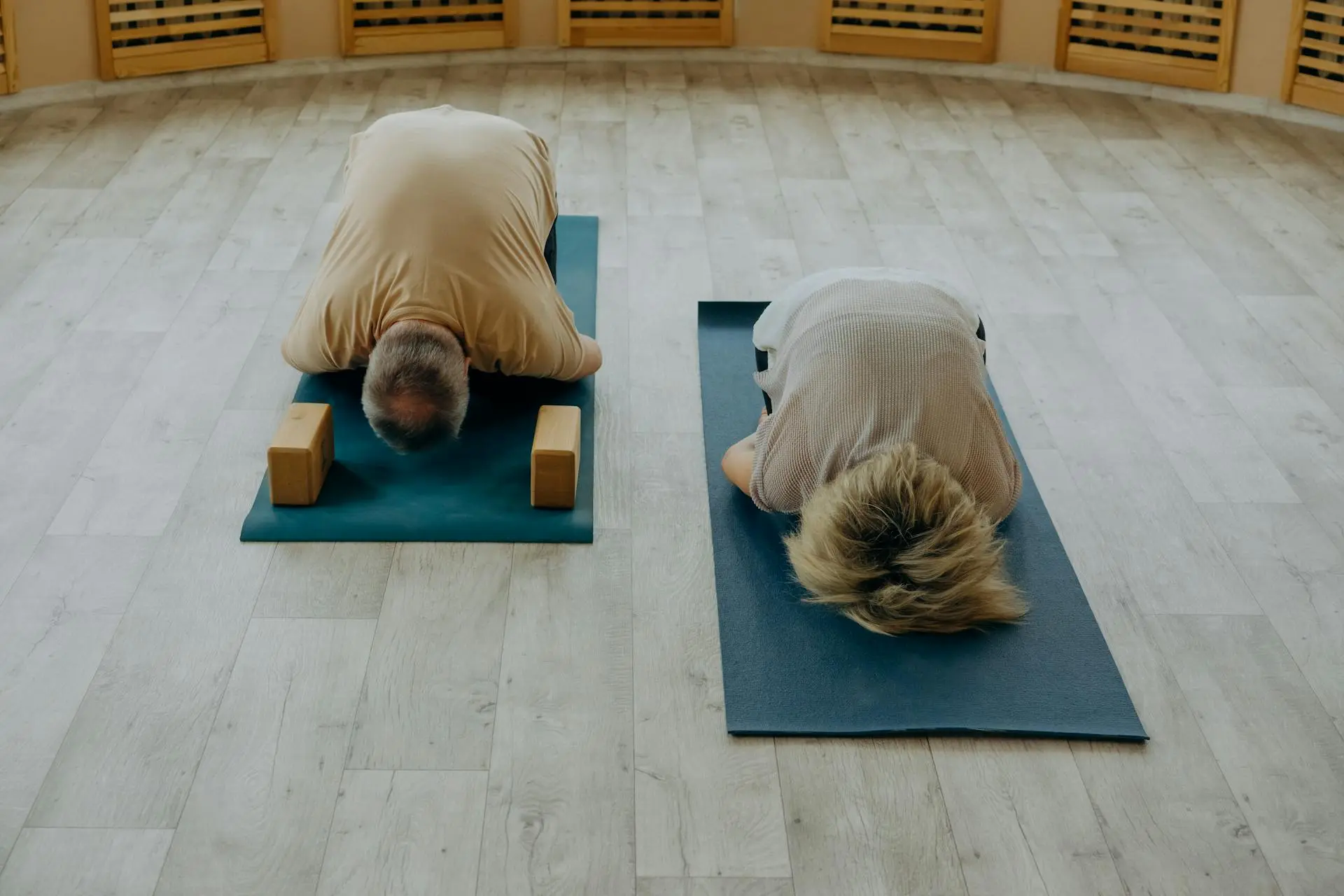 Herbst-Workout für Senioren