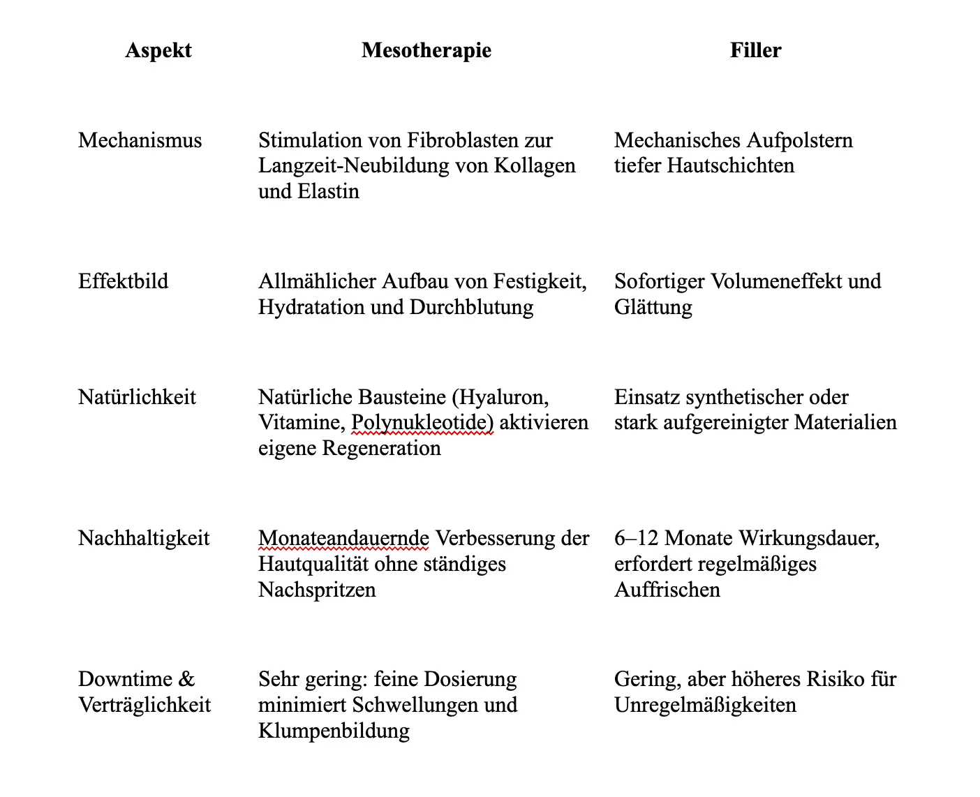 Mesotherapie Augenringe
