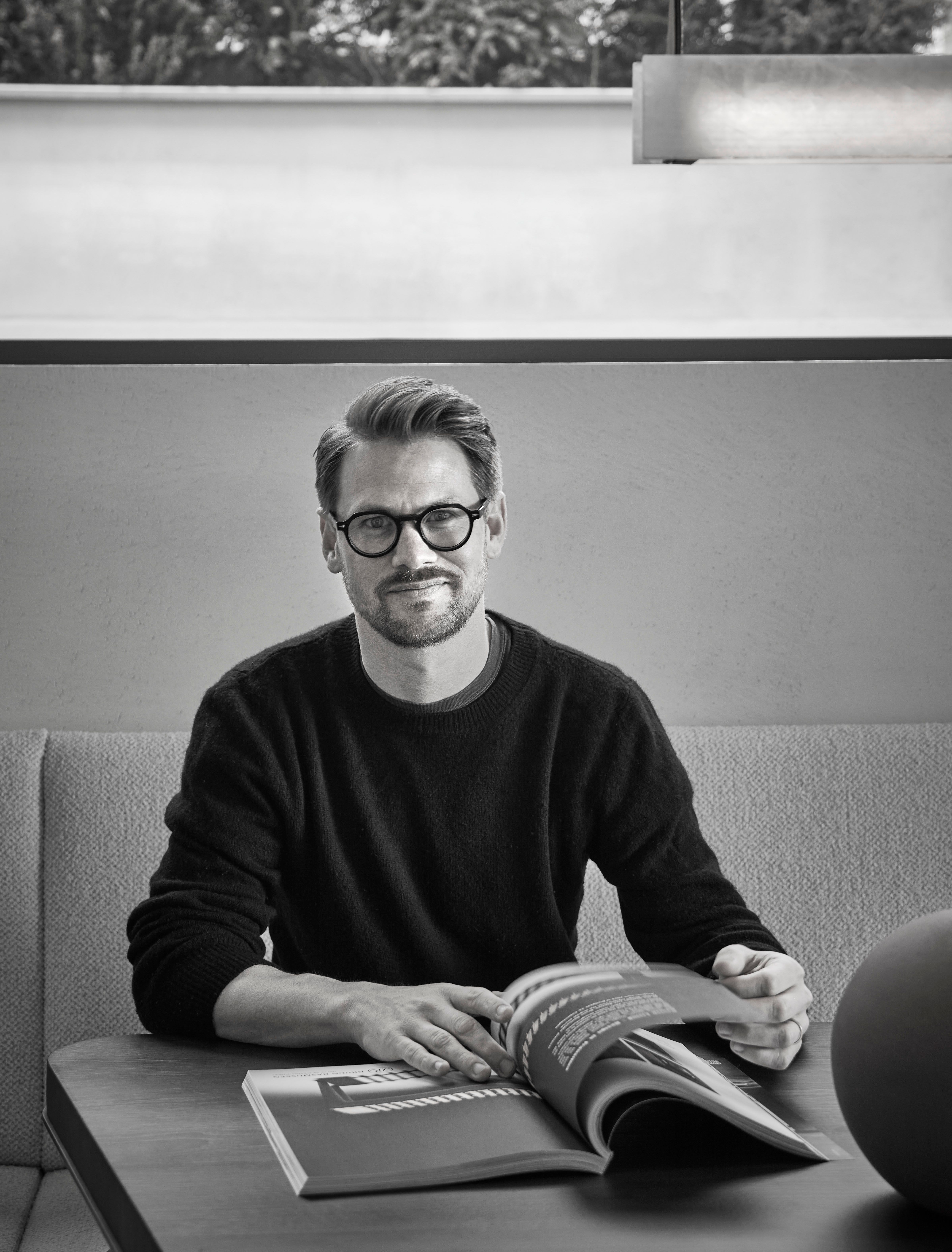 Interiordesigner Philipp Hoflehner