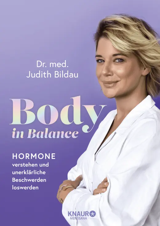 Cover Body in Balance von Judith Bildau