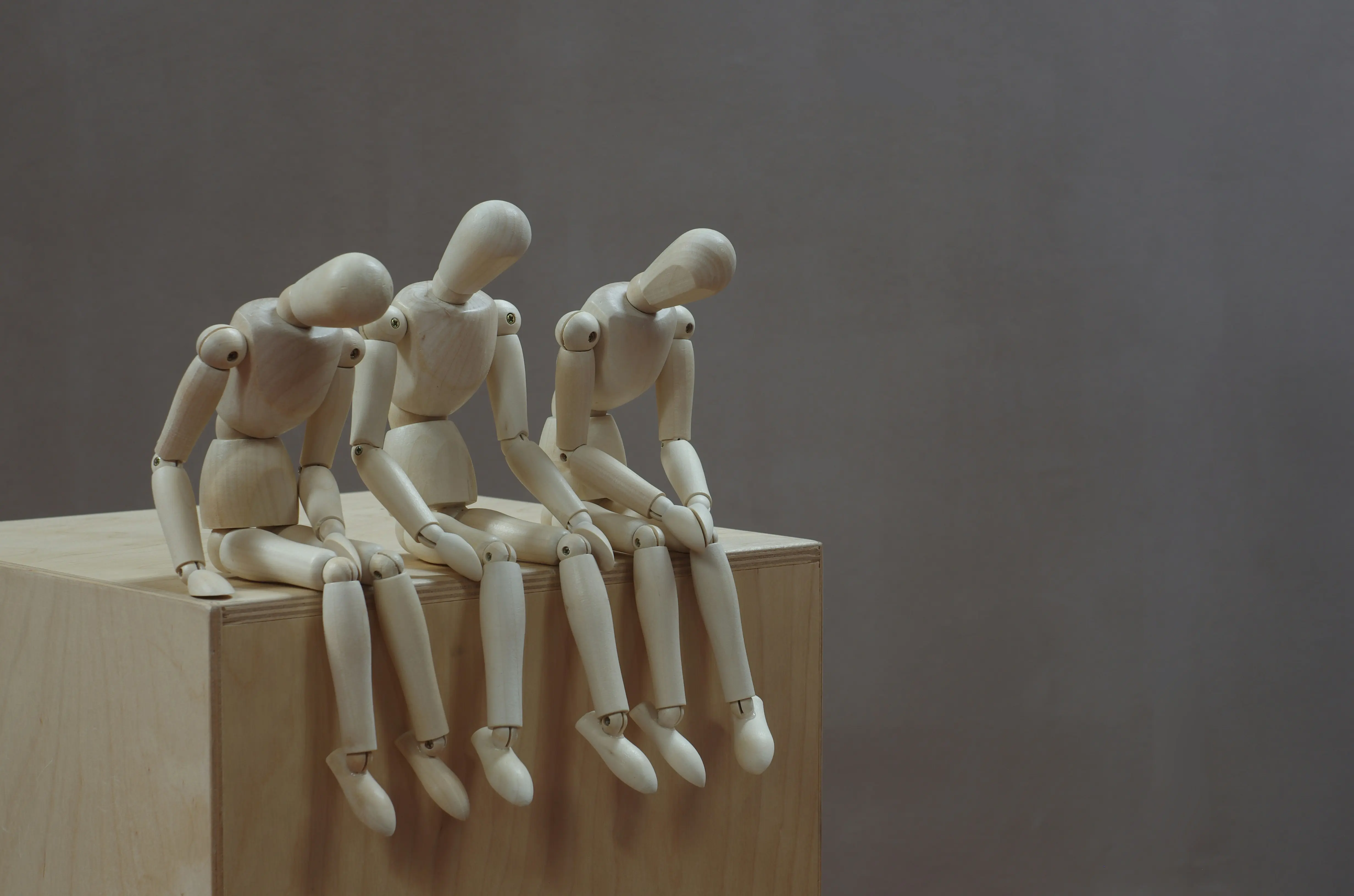 Holzmännchen weiß ME/CFS Long Covid