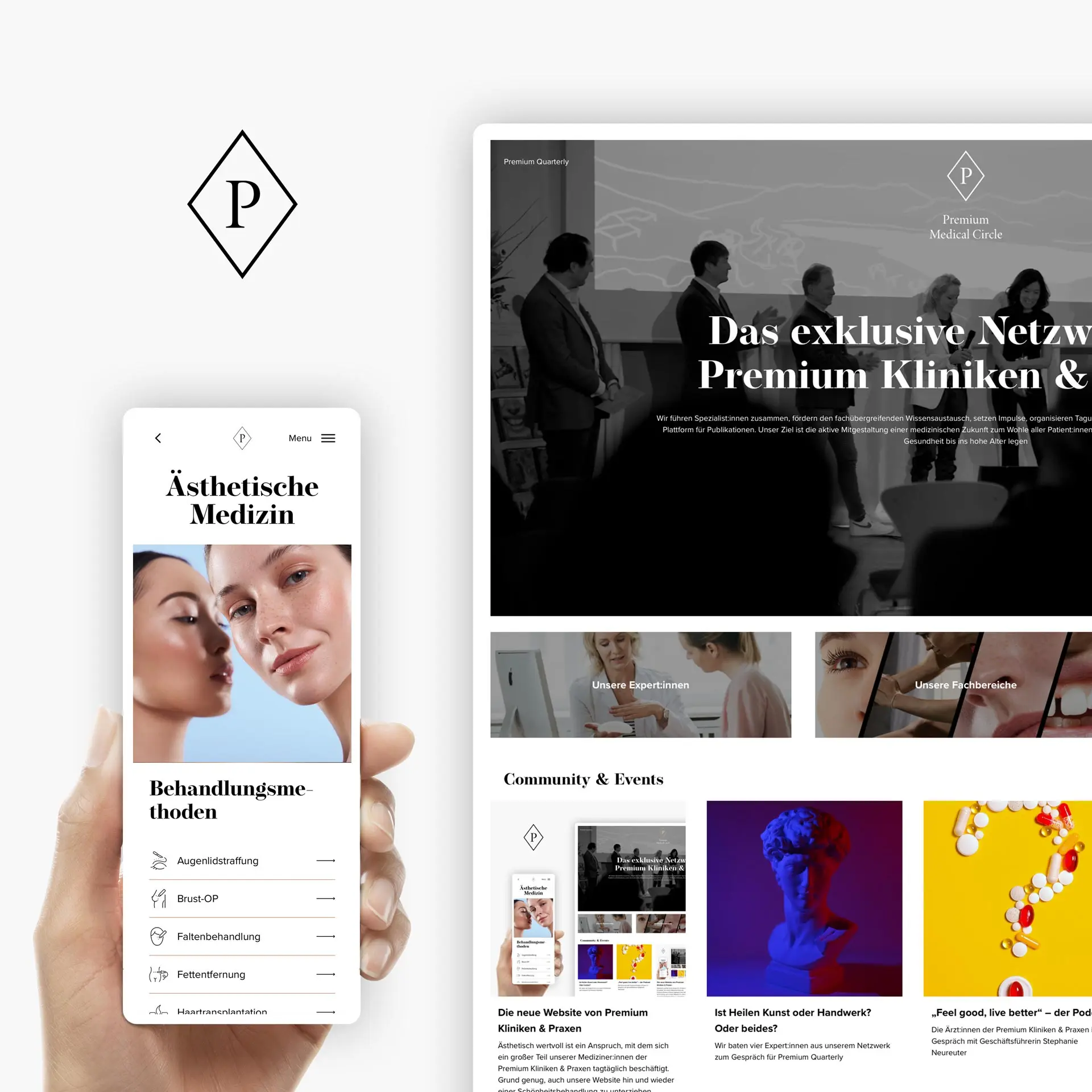 Website Launch PKUP