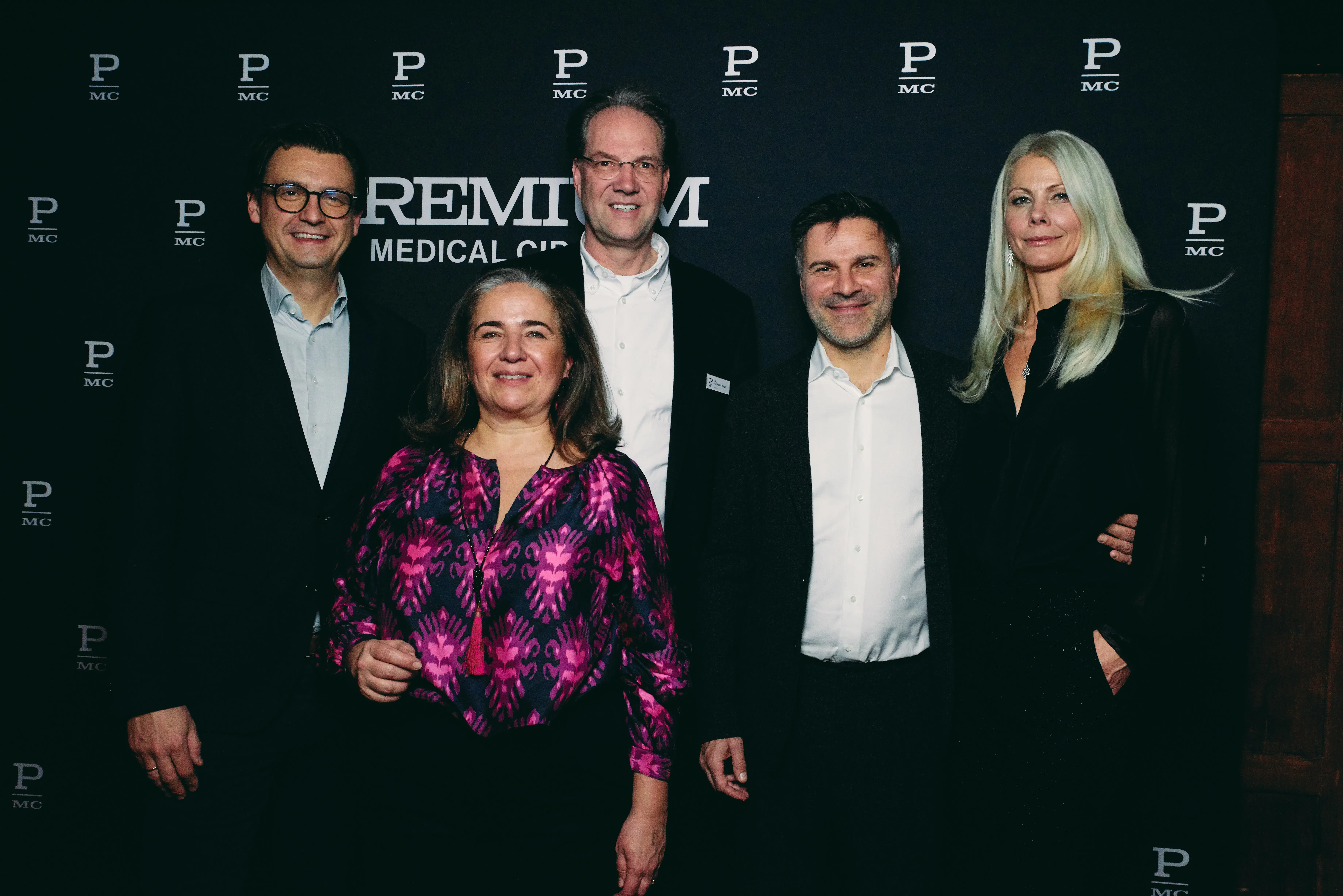 Dr. Alexander Goedel, Vera Ferreira de Sousa Stiess, Dr. Johannes Stiess, Dr. Daniel Kaminski, Stephanie Neureuter