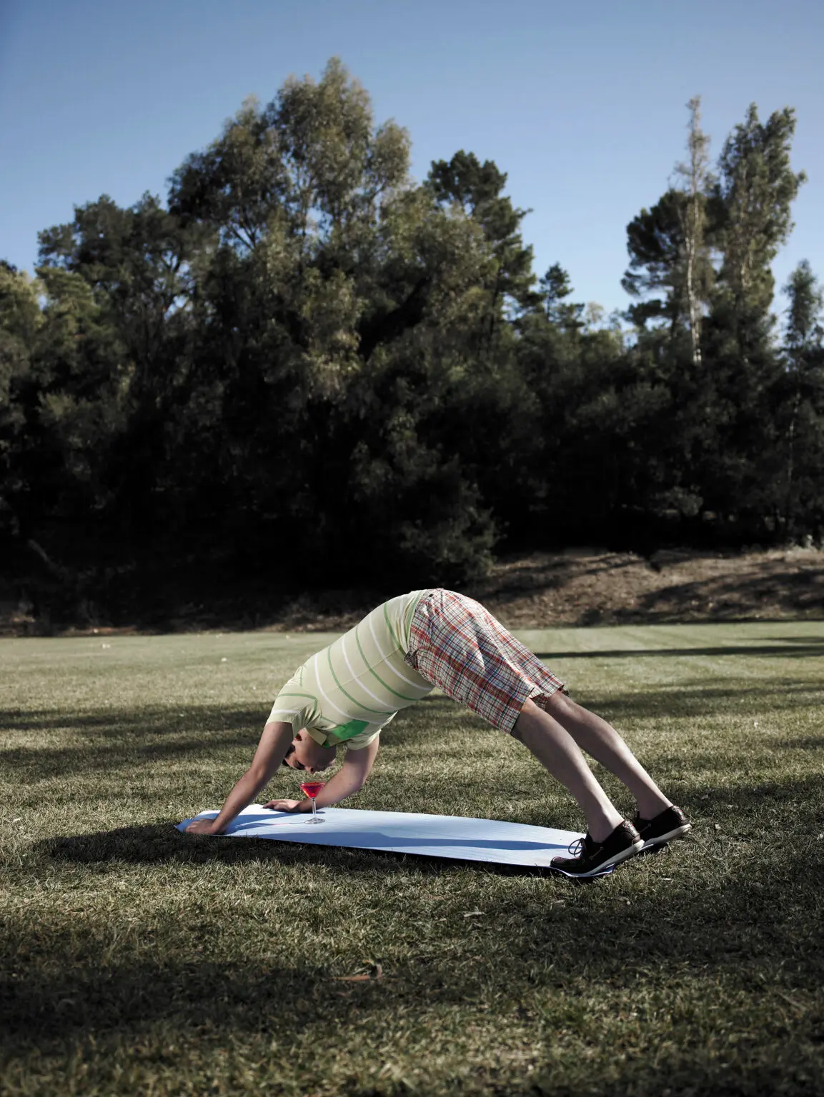 Yoga für Männer: Auf den Hund gekommen