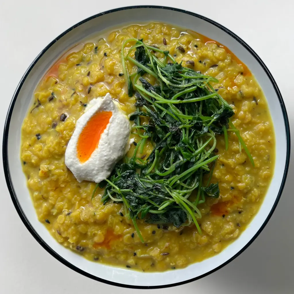 Gesund & schnell: Ingwer-Rote-Linsen-Suppe