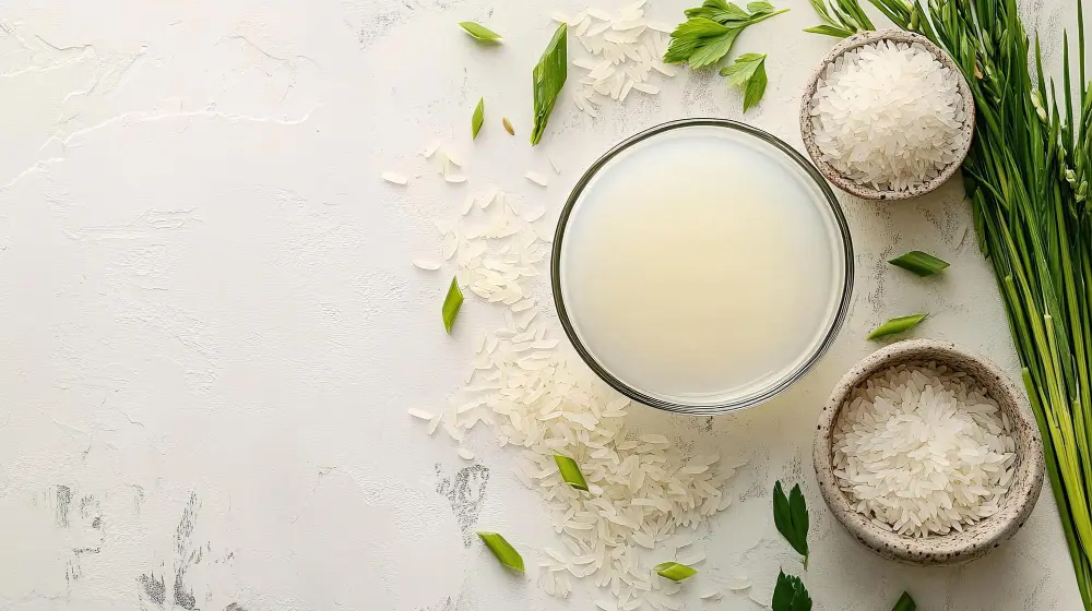Reiswasser gegen Haarausfall Haarwachstum