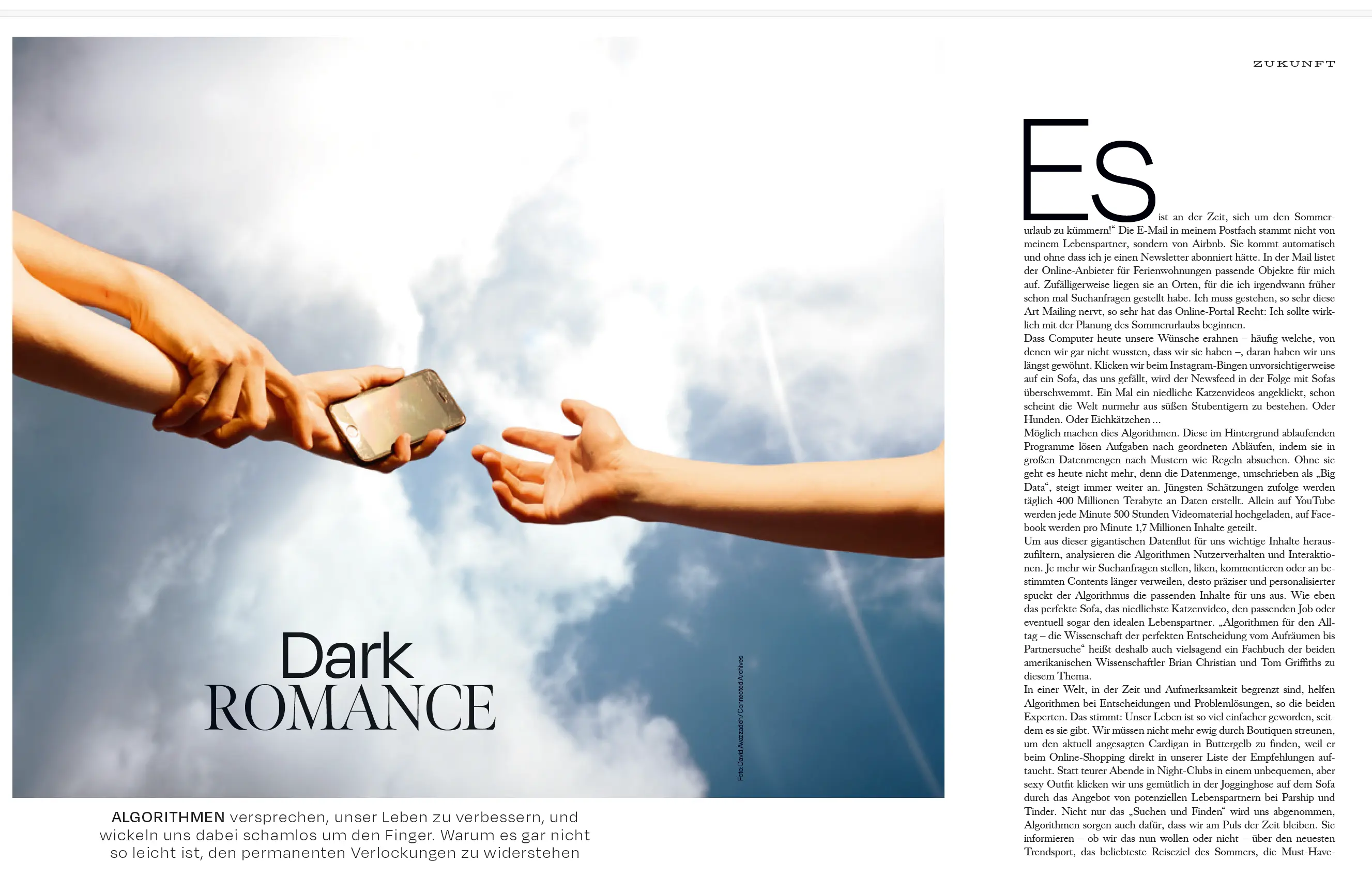 Premium Quarterly Magazin
