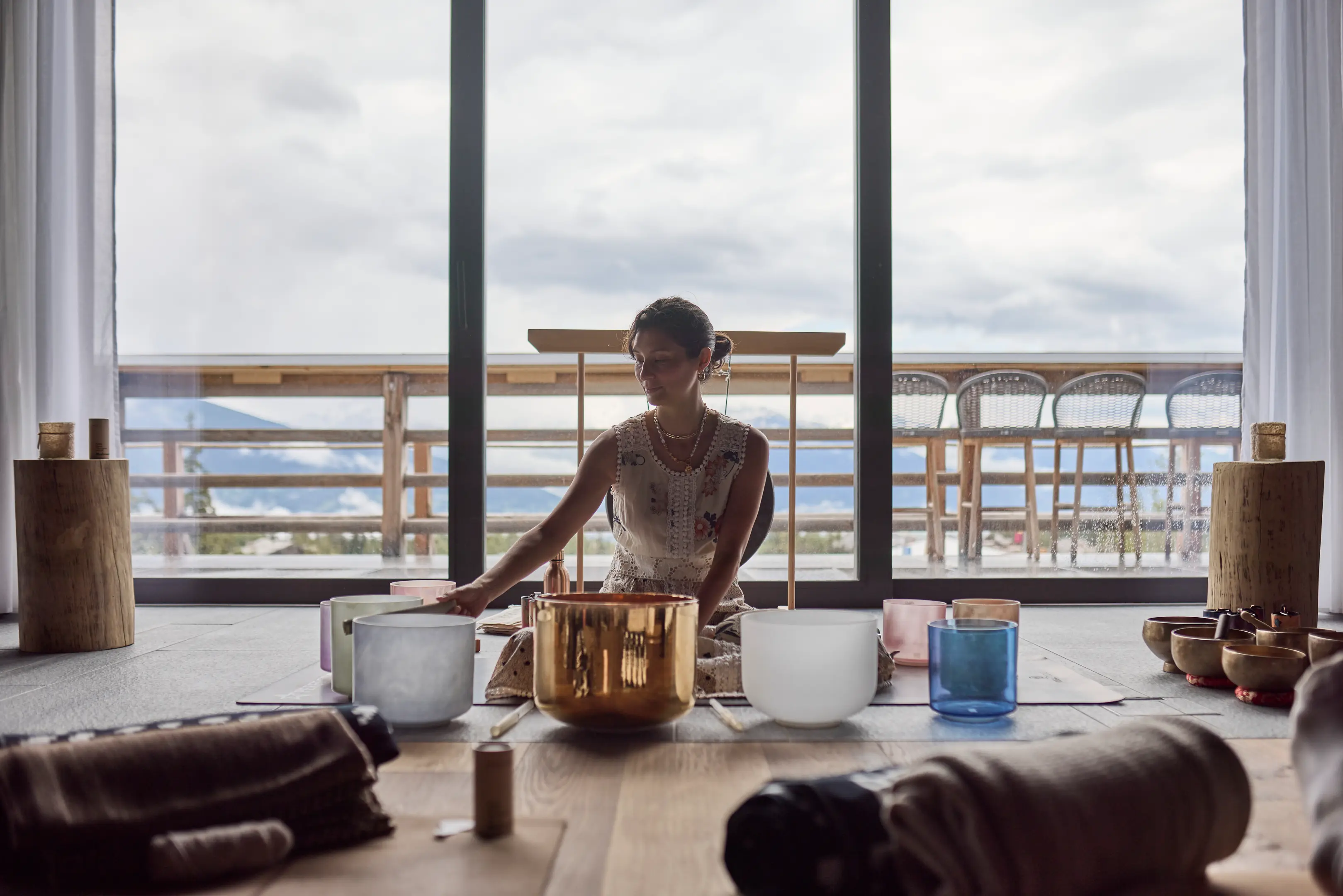 Sound Bath mit Jasmine Hemsley