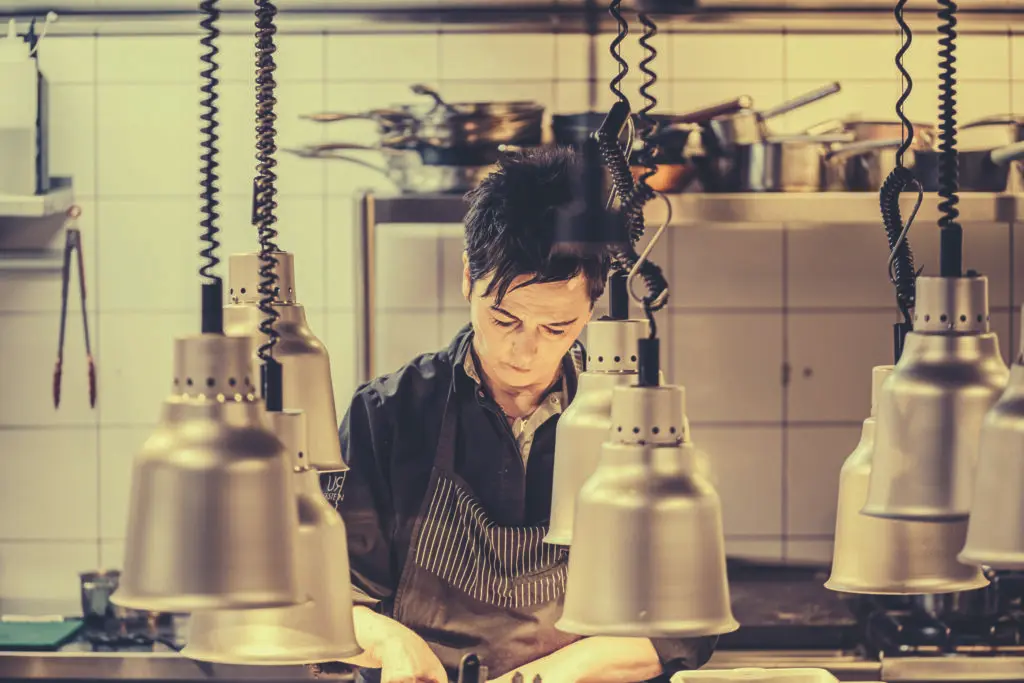  Erfolgsrezepte: Sterneköchin Hedi Rink