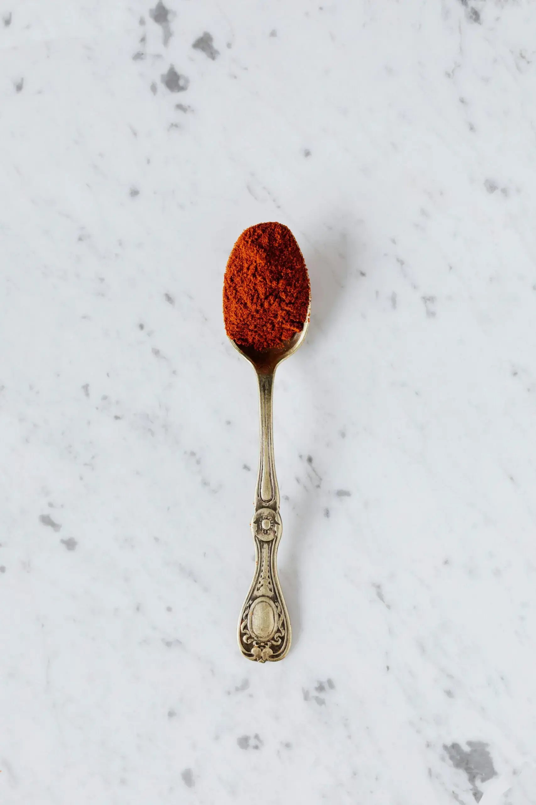 Löffel mit Astaxanthin