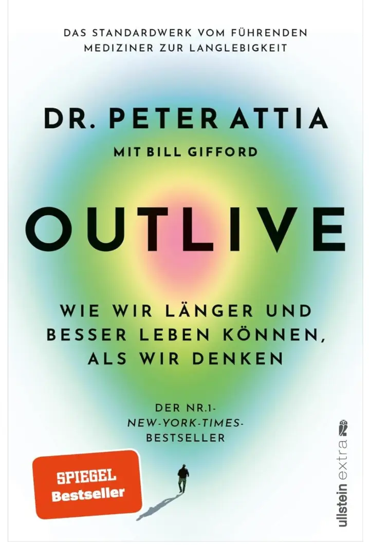 Cover von Peter Attia Outlive
