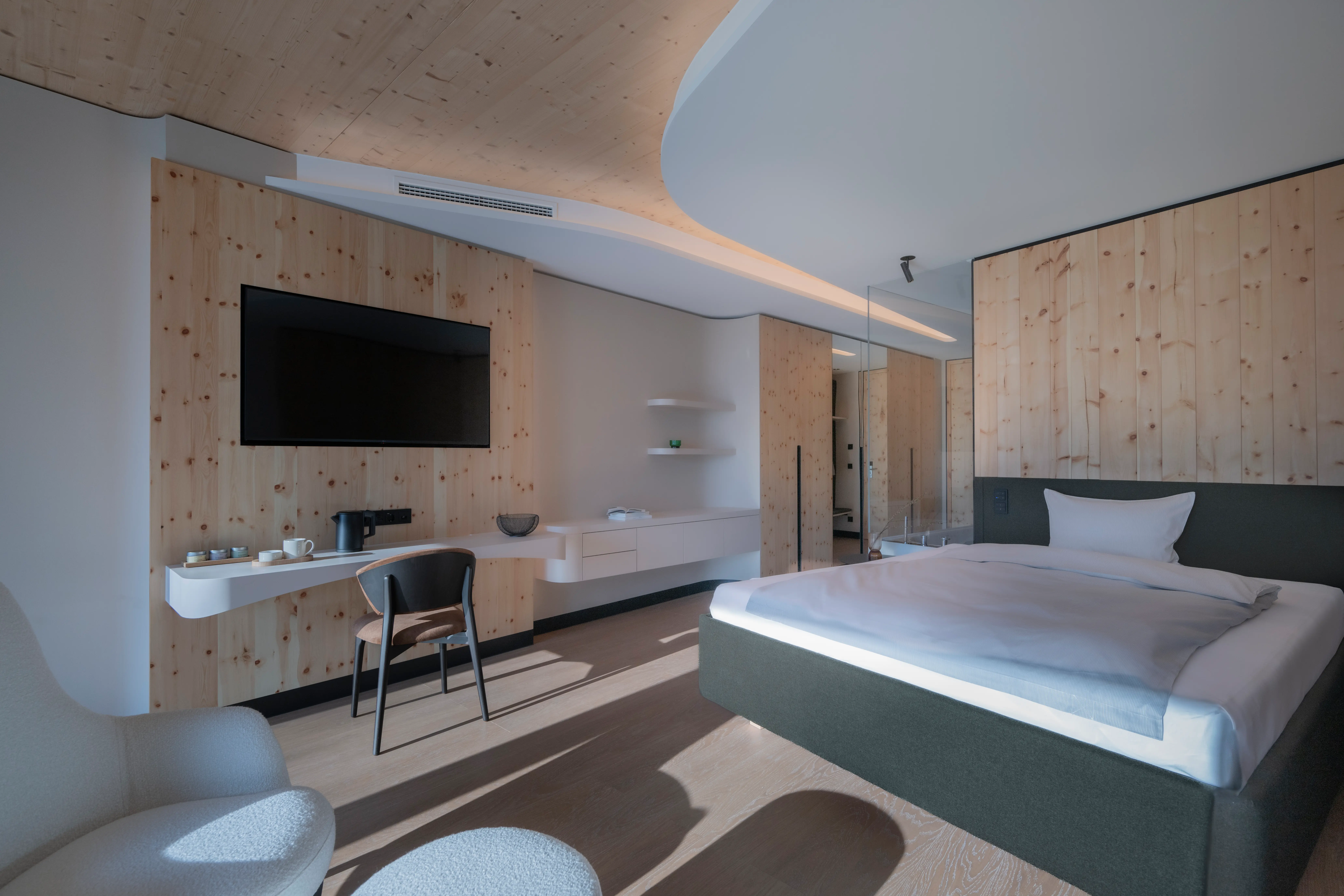 Zimmer im Buff Medical Resort