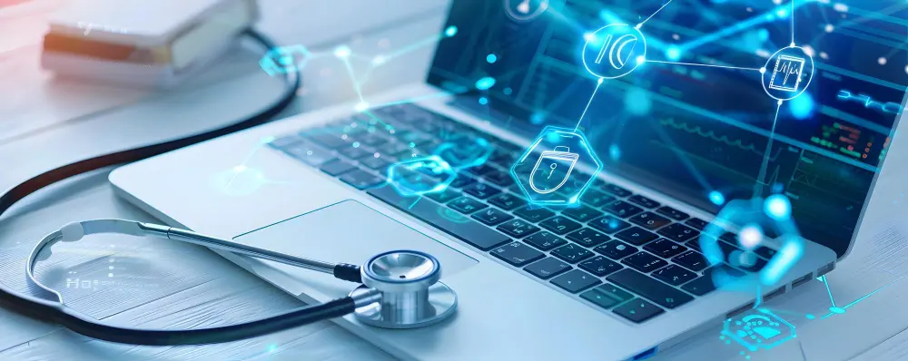 Digital Health Laptop Apps