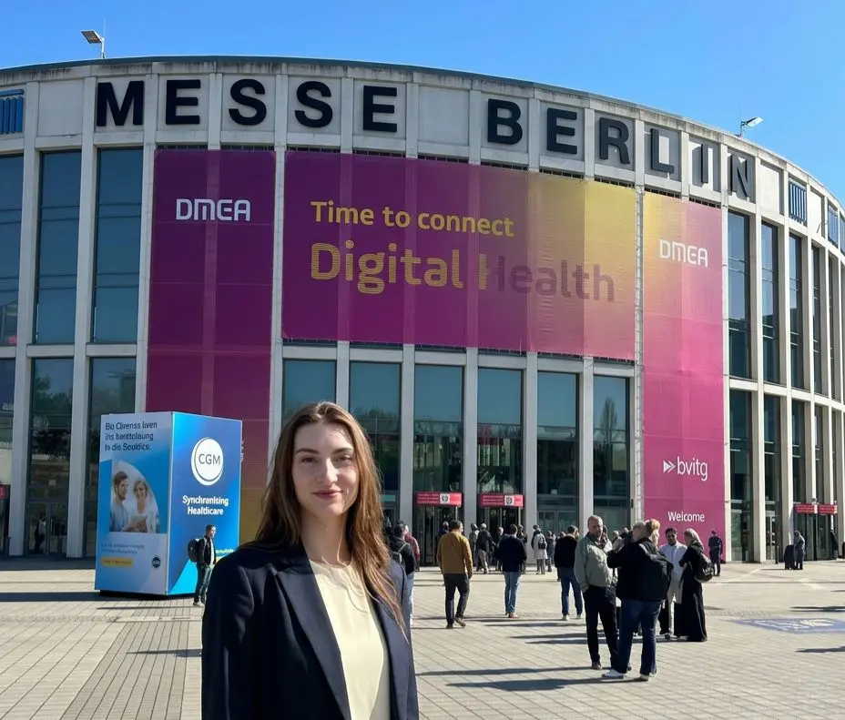 Moira Hammes DMEA Berlin