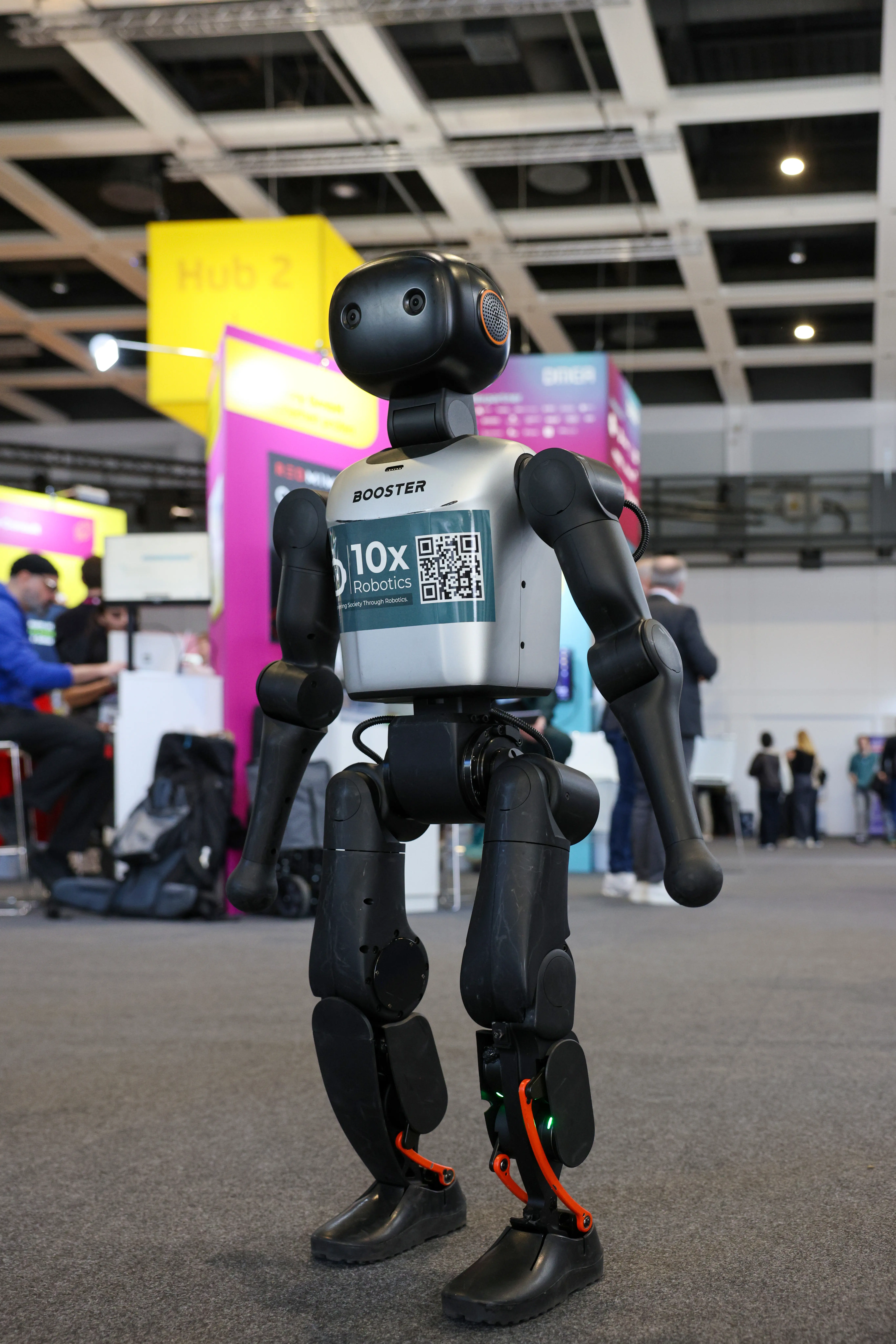 Roboter auf der DMEA