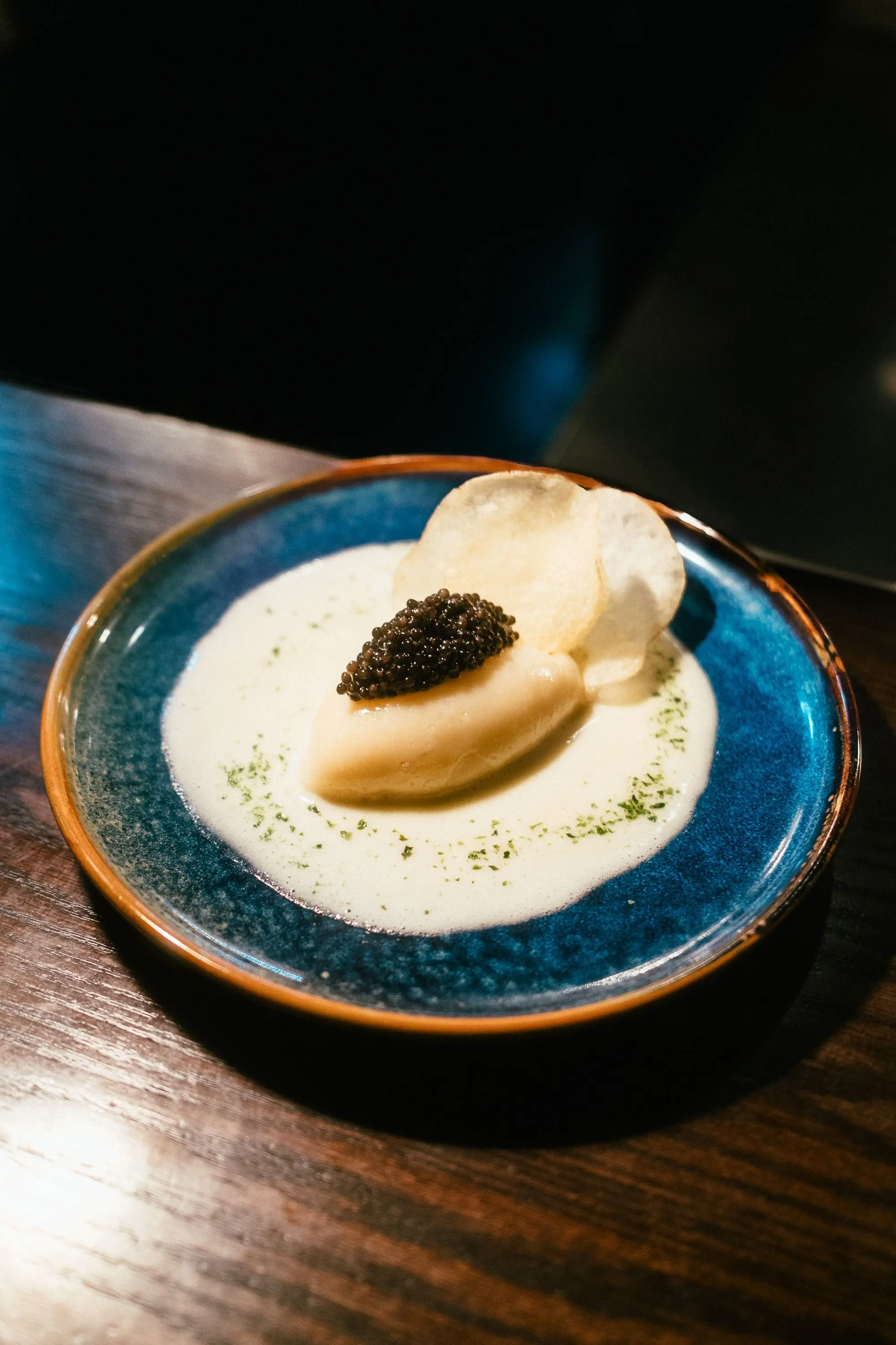 Food Pairing Kaviar Schokolade