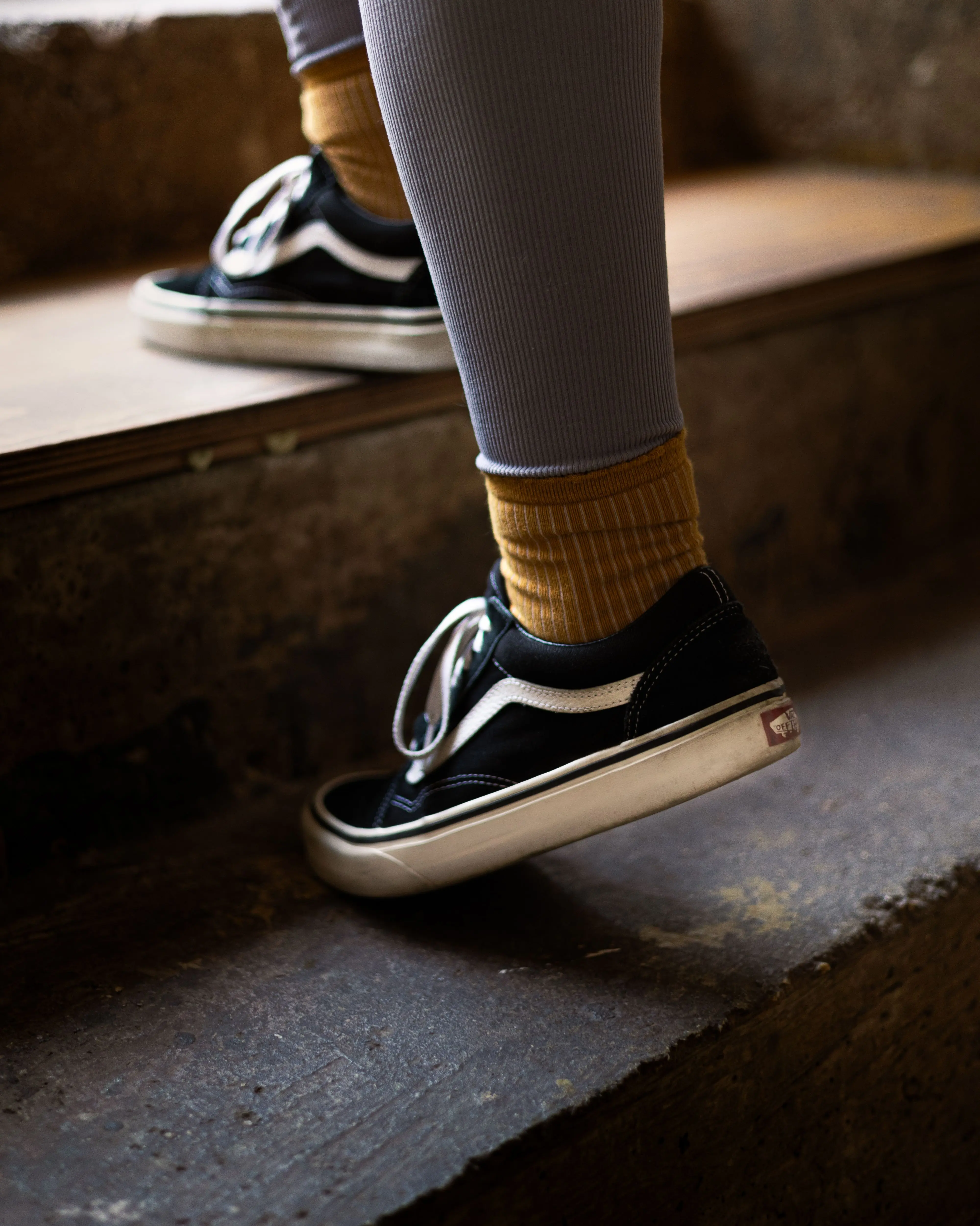 Sneakers Gehen Fehler