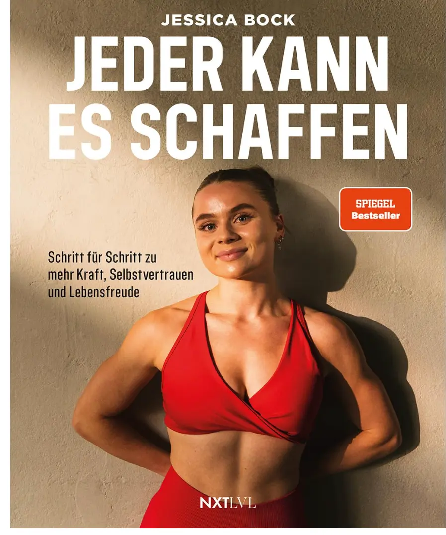 Buchcover Jeder kann es schaffen