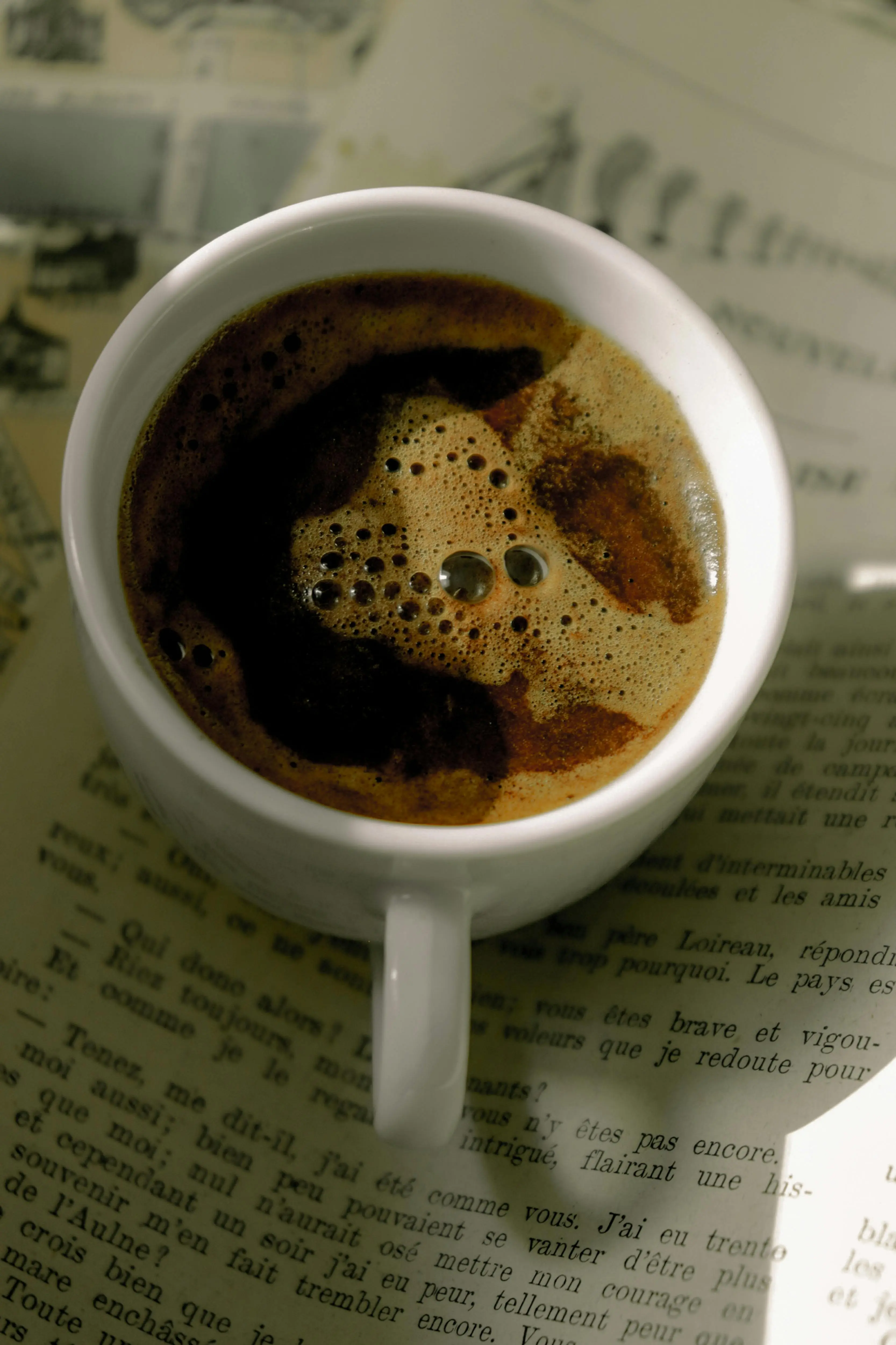 tasse kaffee schwarz