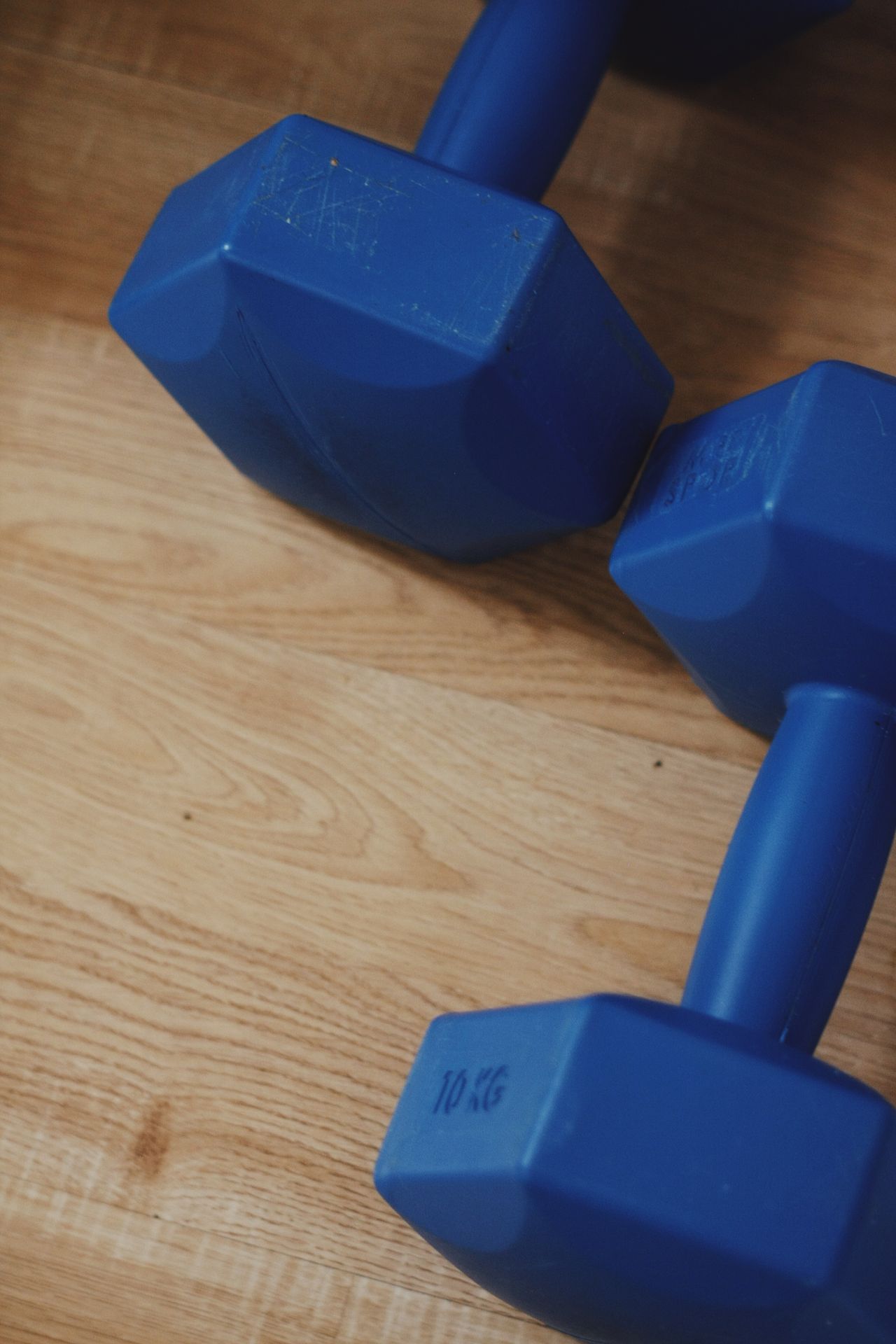 Krafttraining Hanteln