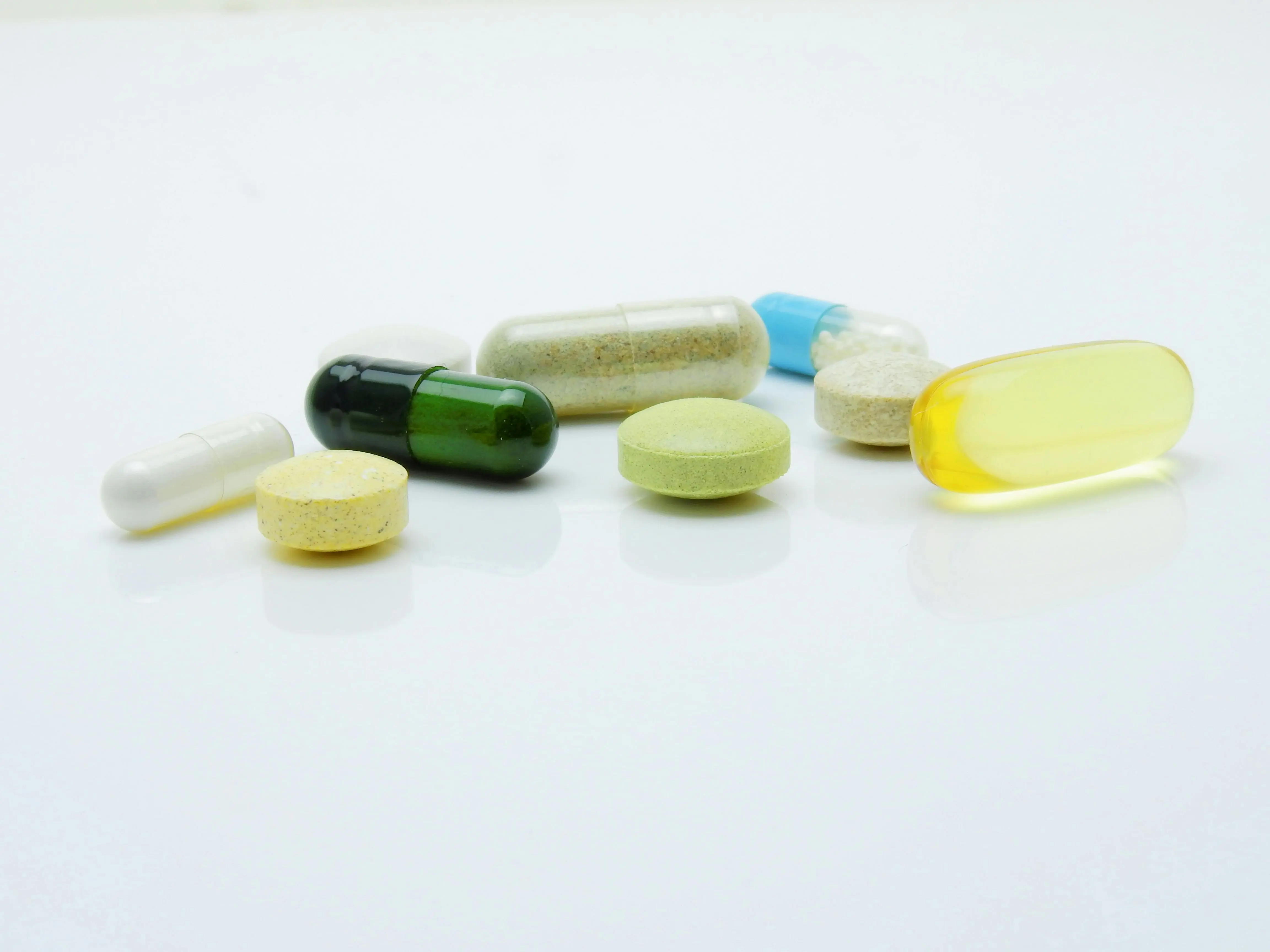 Pillen und Tabletten