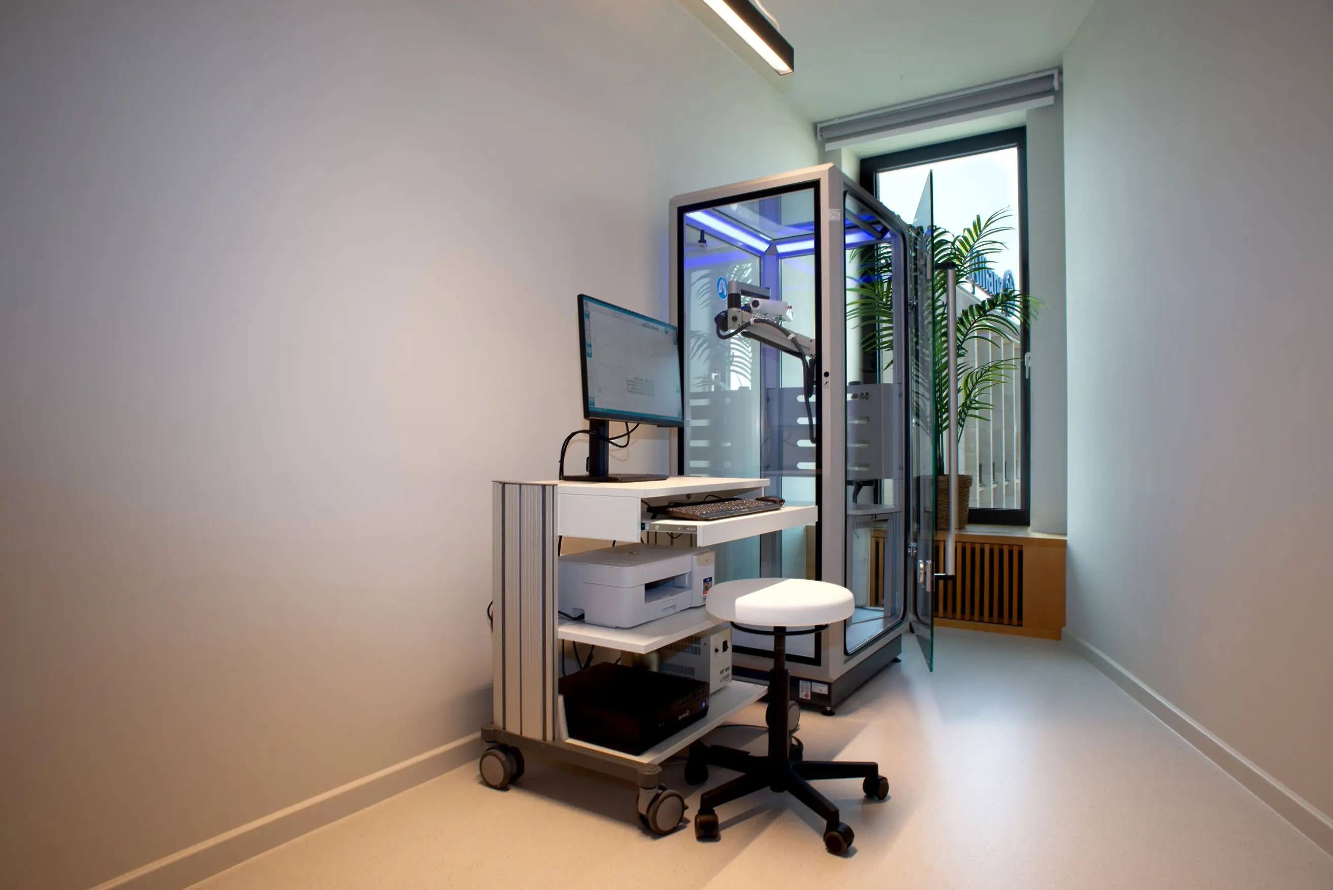 Lungenfunktionstest YEARS Klinik