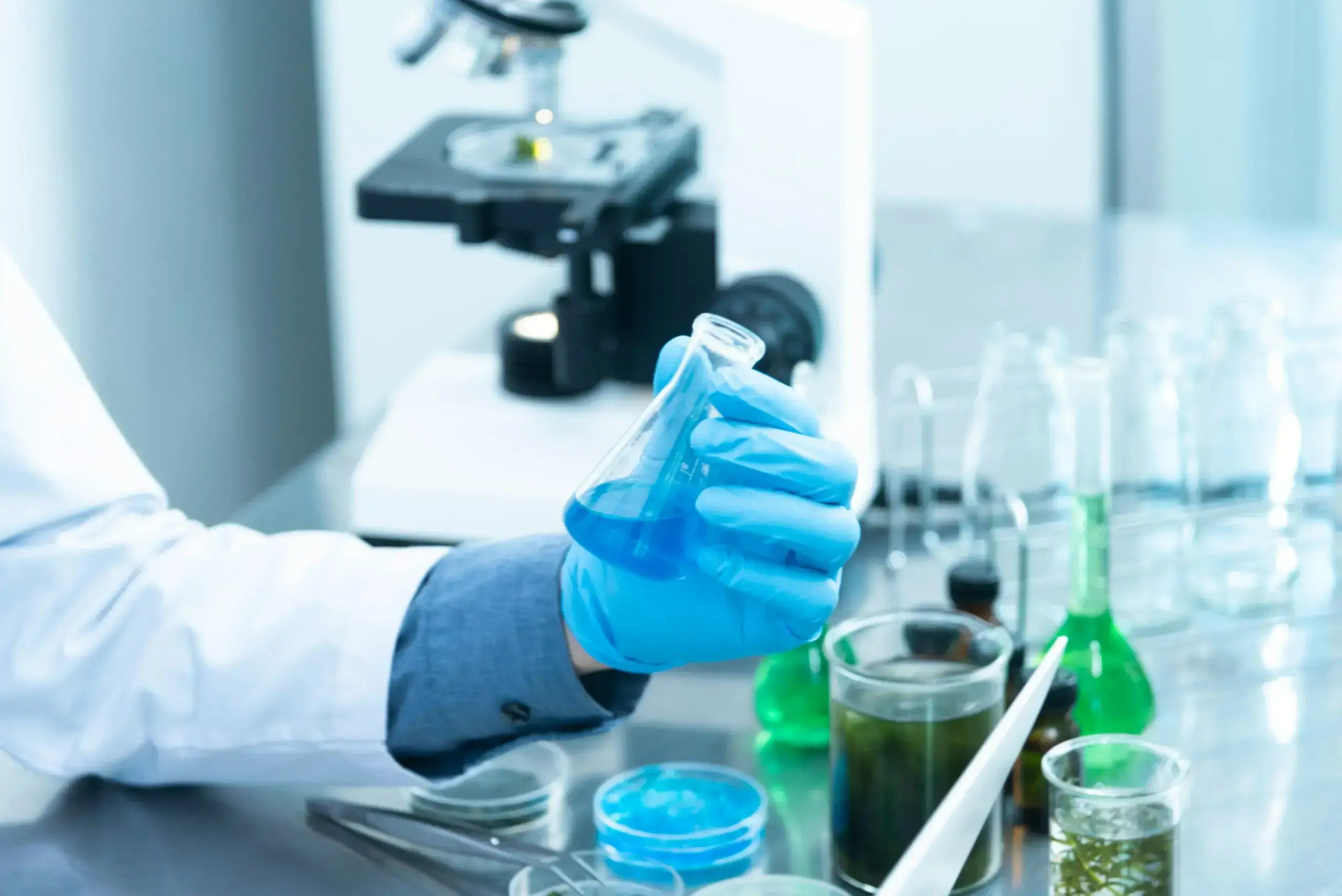 medizinisches Labor Forscher