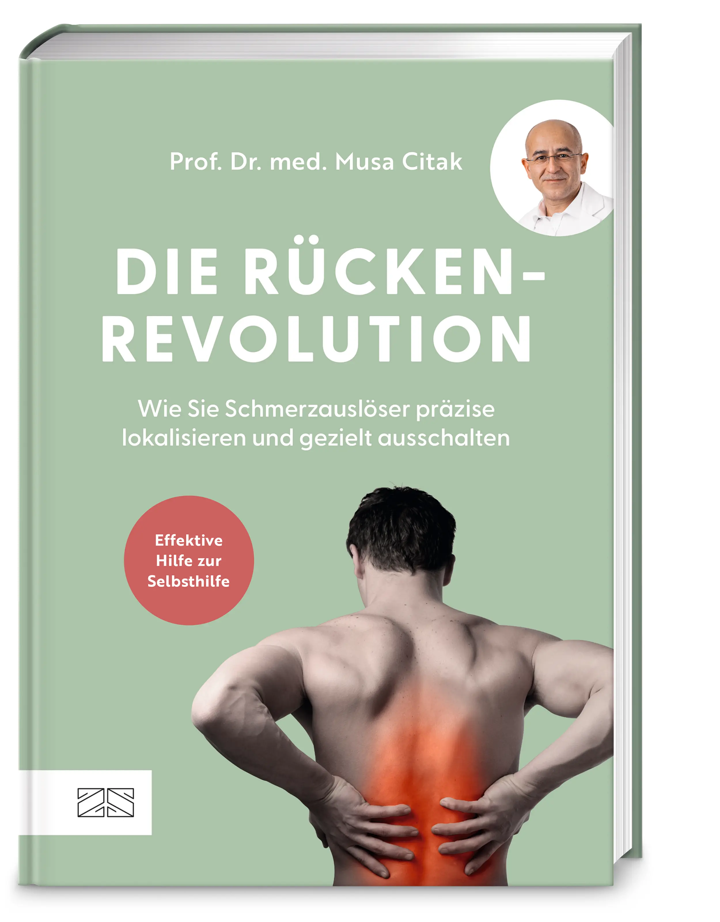 Cover Buch Rückenrevolution
