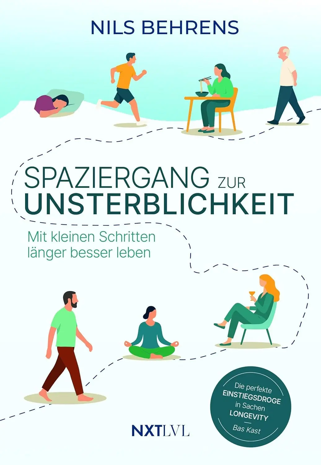 Buchcover Spaziergang zur Unsterblichkeit