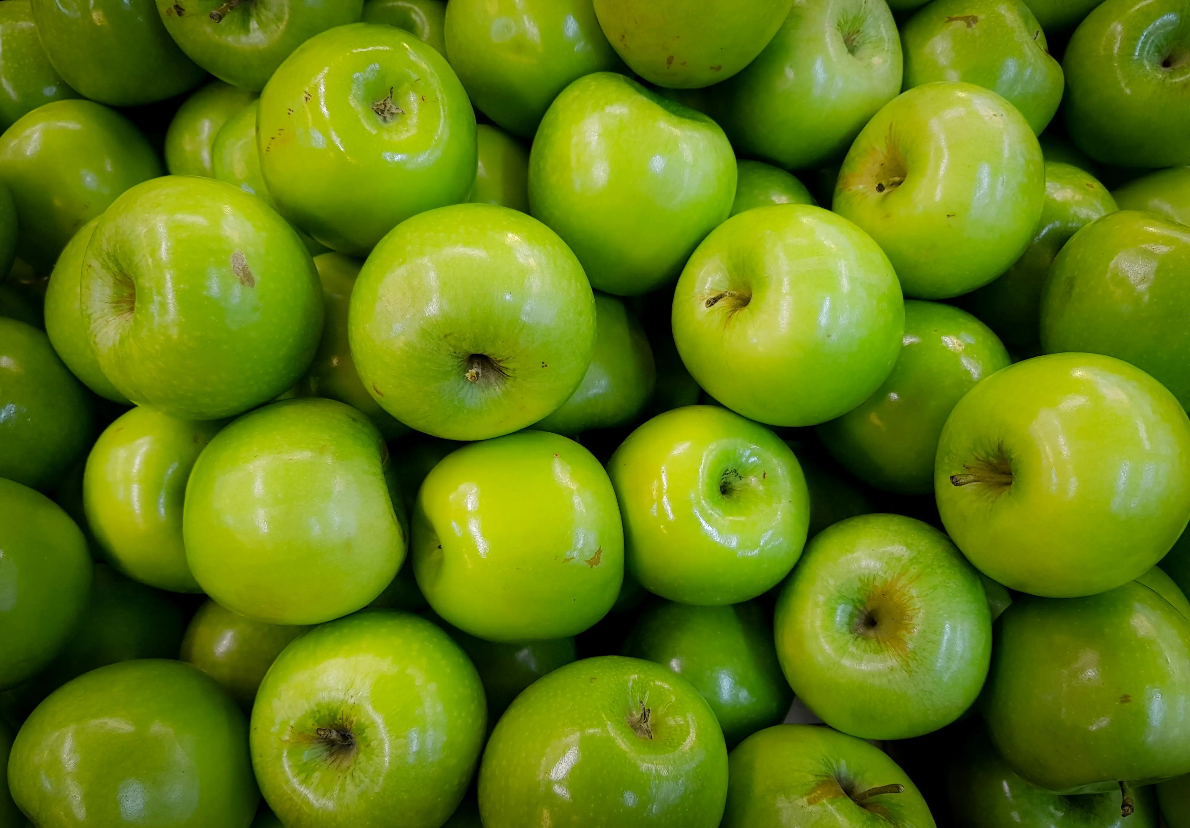 grüne Äpfel