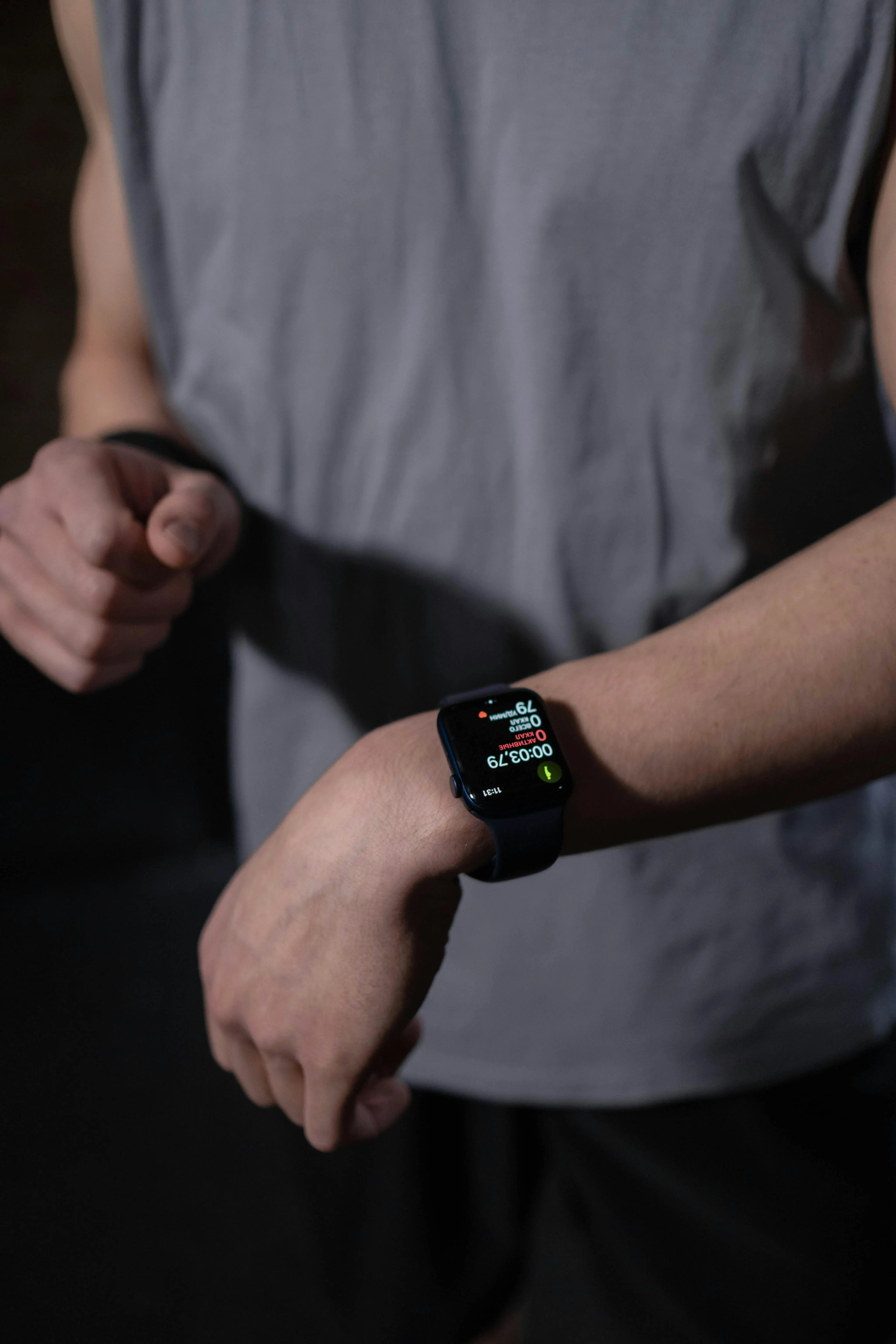Fitness Tracker Apple Watch