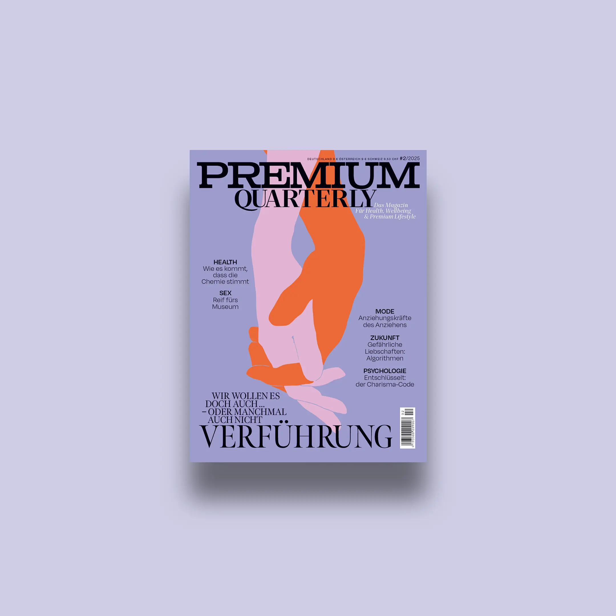 Cover Premium Quarterly Ausgabe 2 2025