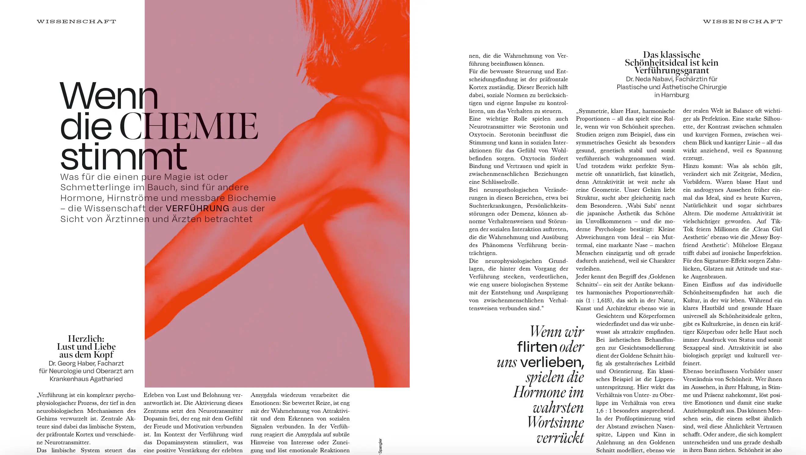 Screenshot Premium Quarterly Magazin