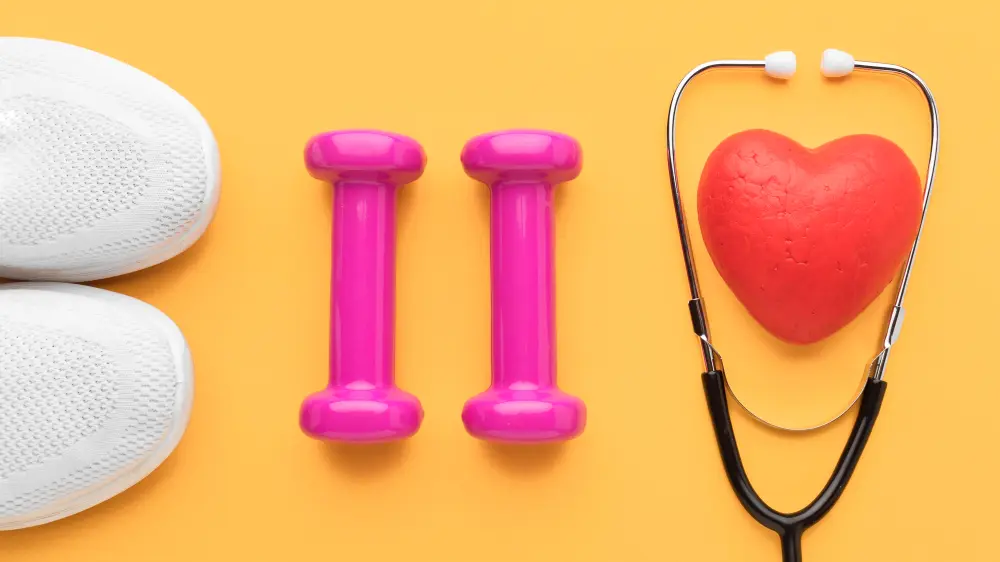 Säulen Longevity Hanteln Sport Ernährung 