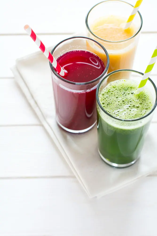 Saft Smoothie was ist gesünder 