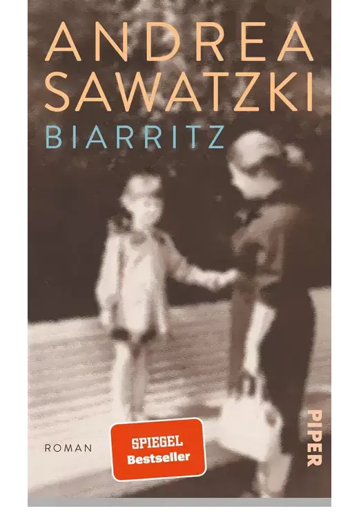 Cover von Andrea Sawatzkis Buch Biarritz