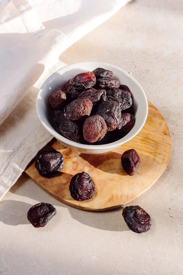Trockenpflaumen Darm gesund