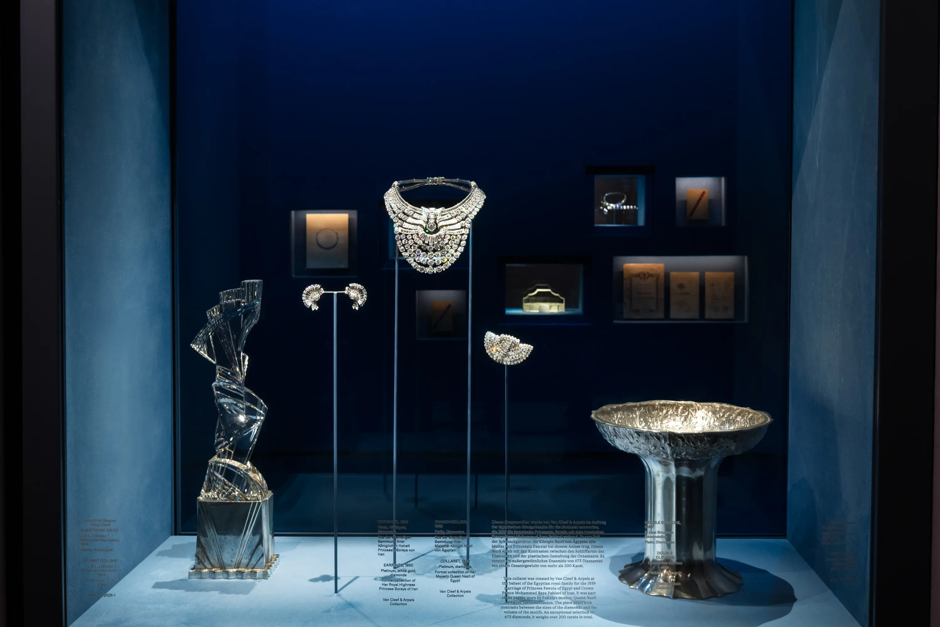 Ausstellung Glanzstücke Wien MAK