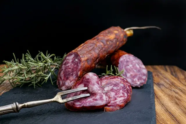 Salami Wurst Demenz
