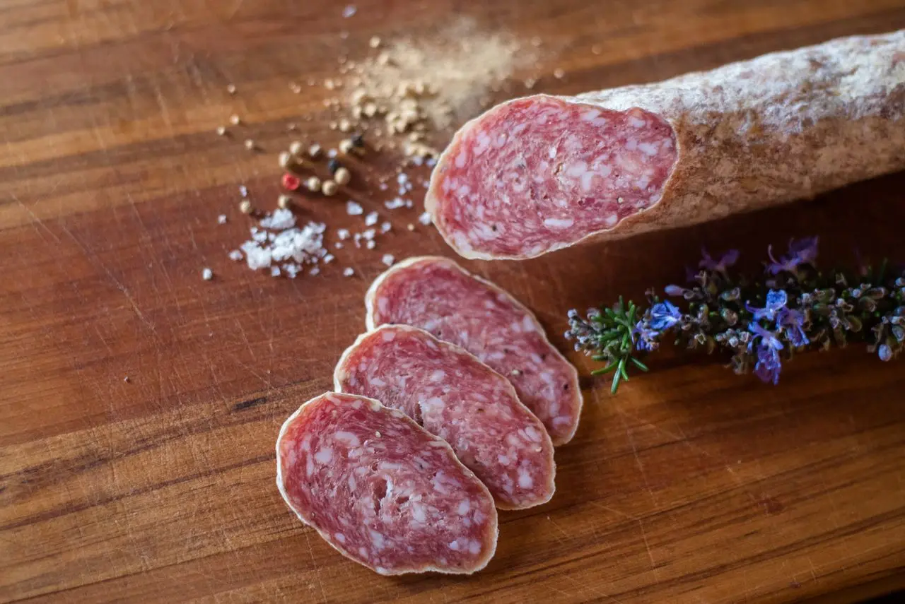 Salami Aufschnitt Demenz