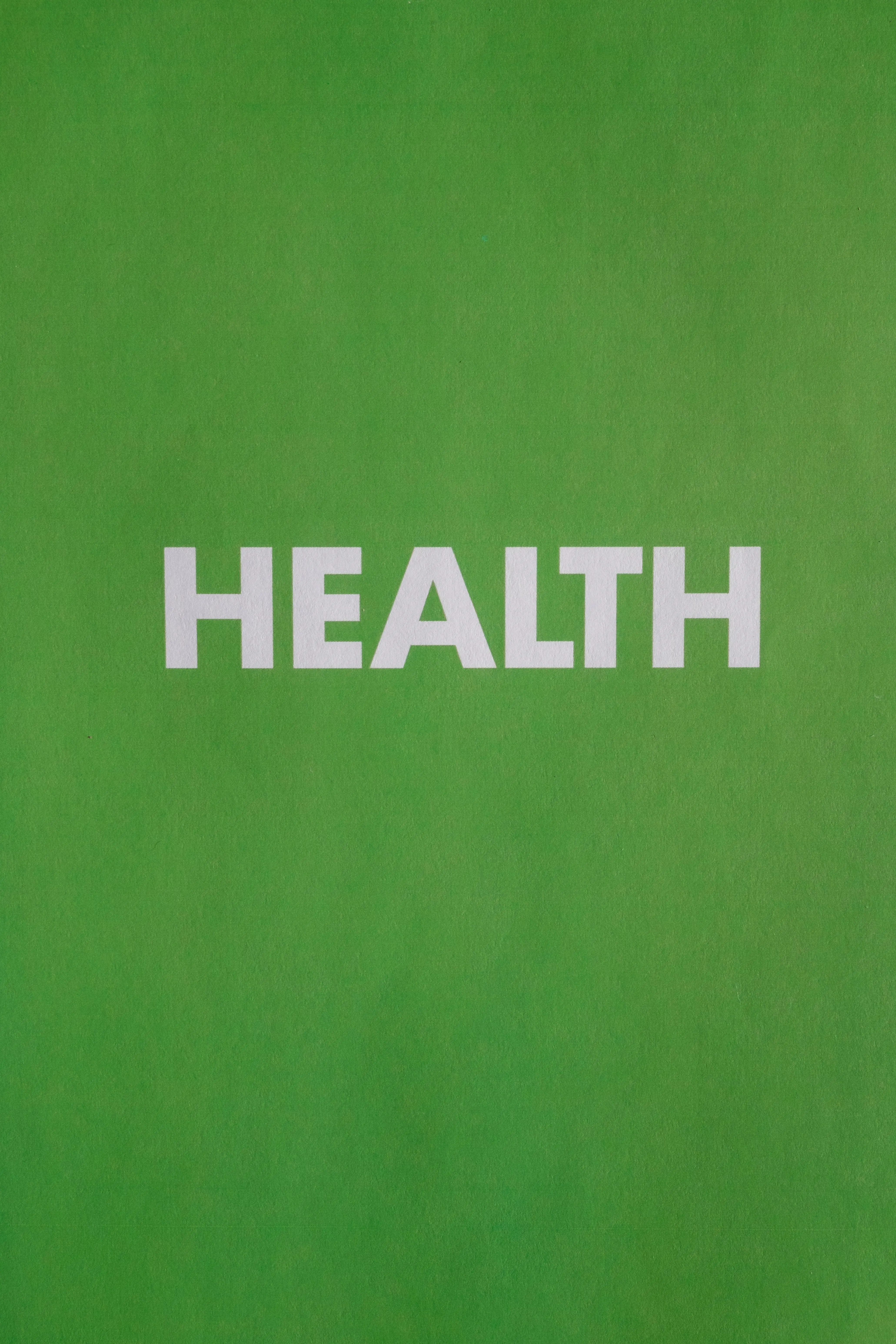 Health Schriftzug Prävention Years Klinik
